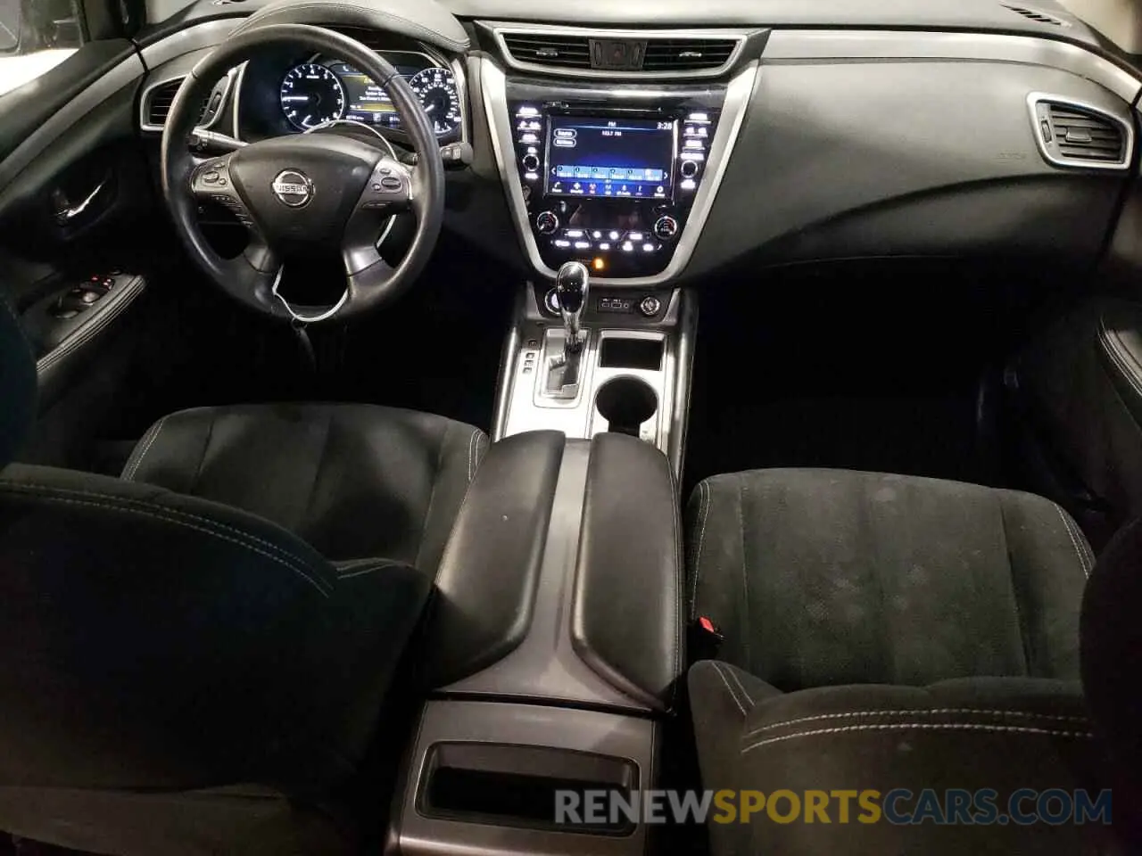 8 Photograph of a damaged car 5N1AZ2BS4LN118415 NISSAN MURANO 2020