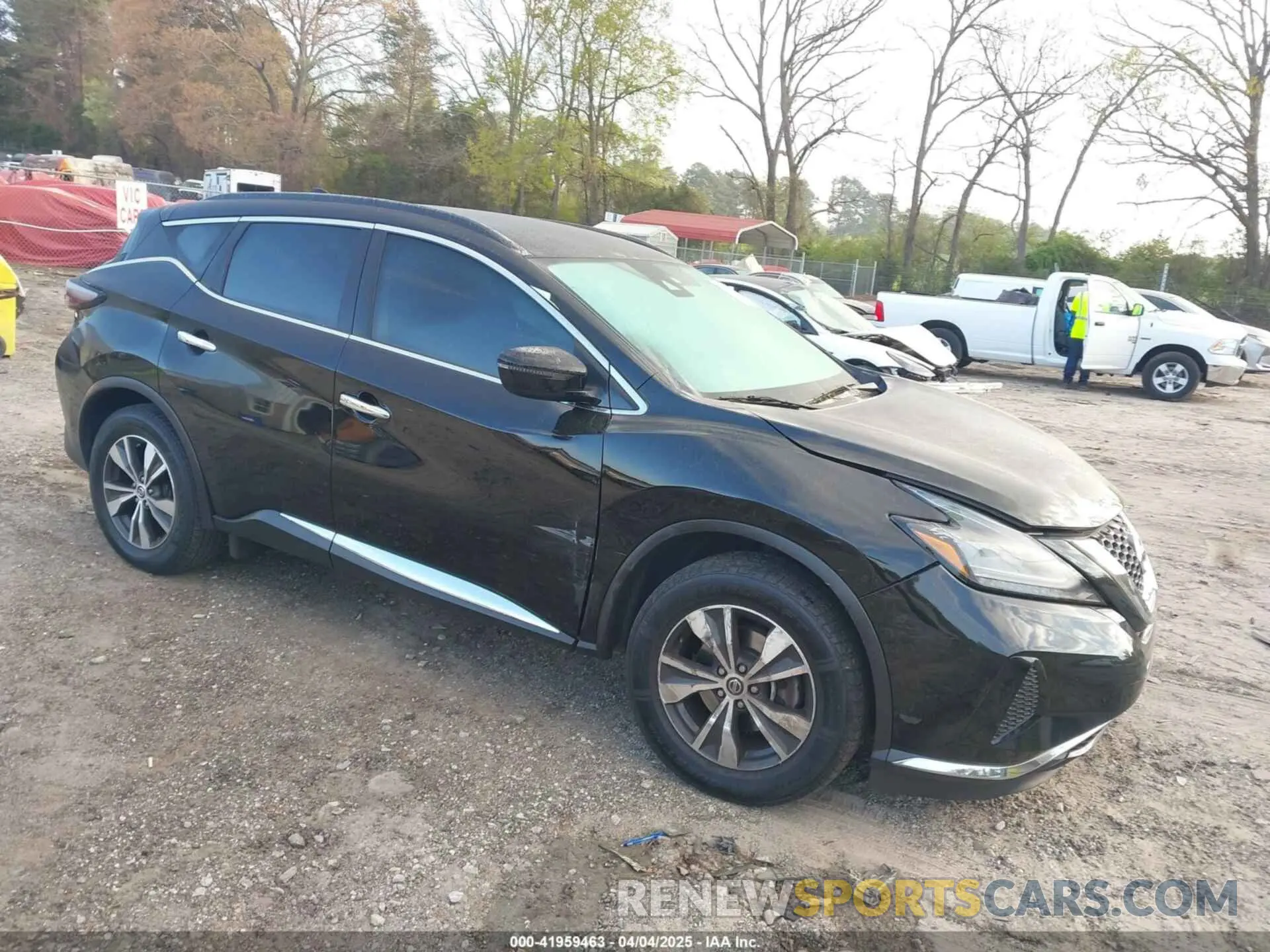 1 Фотография поврежденного автомобиля 5N1AZ2BS4LN152838 NISSAN MURANO 2020
