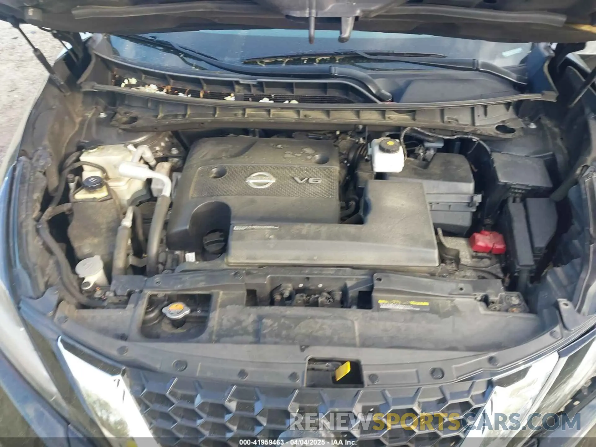 10 Фотография поврежденного автомобиля 5N1AZ2BS4LN152838 NISSAN MURANO 2020