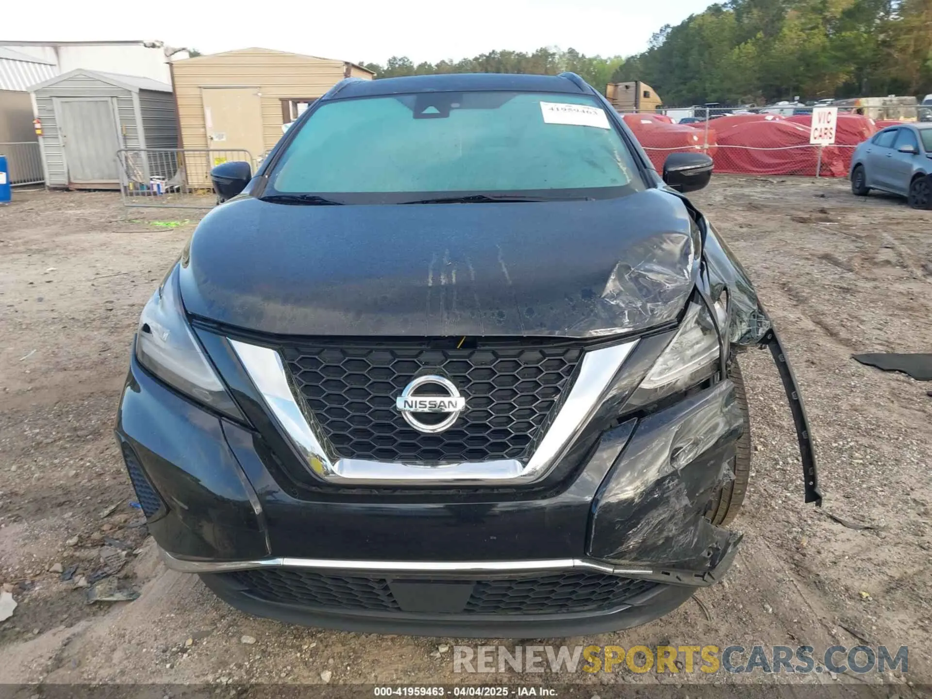 12 Фотография поврежденного автомобиля 5N1AZ2BS4LN152838 NISSAN MURANO 2020