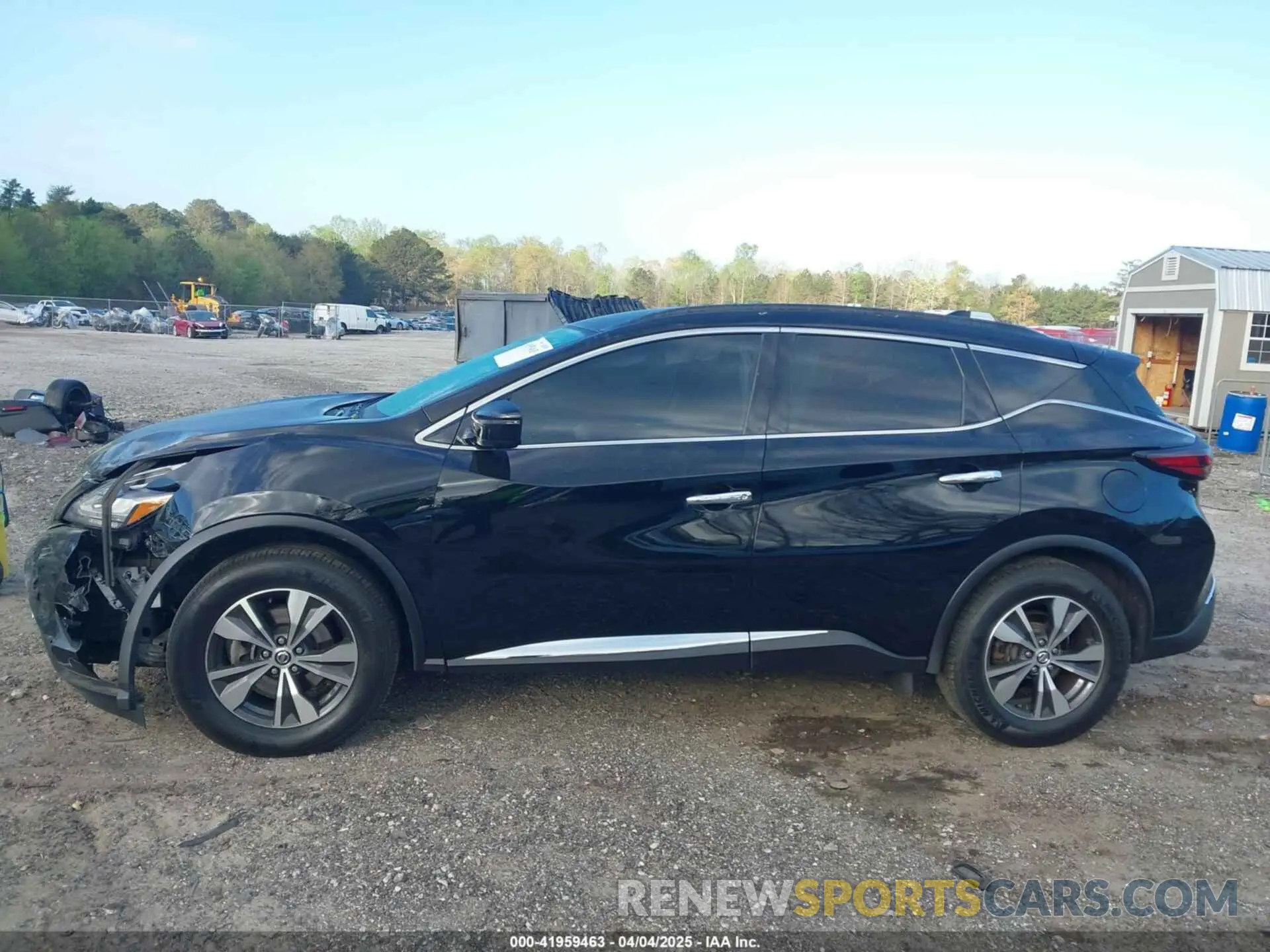 14 Фотография поврежденного автомобиля 5N1AZ2BS4LN152838 NISSAN MURANO 2020