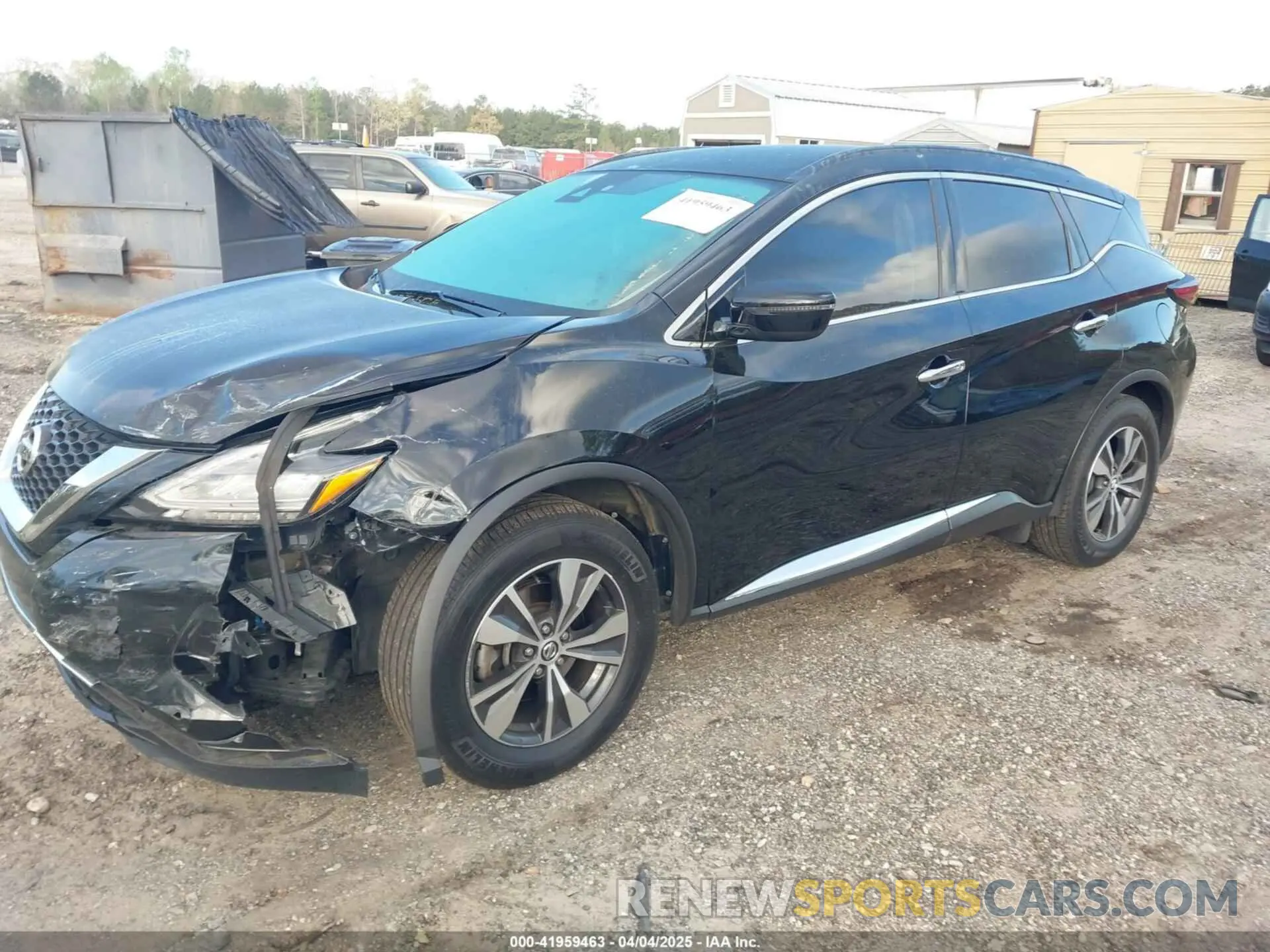 2 Фотография поврежденного автомобиля 5N1AZ2BS4LN152838 NISSAN MURANO 2020