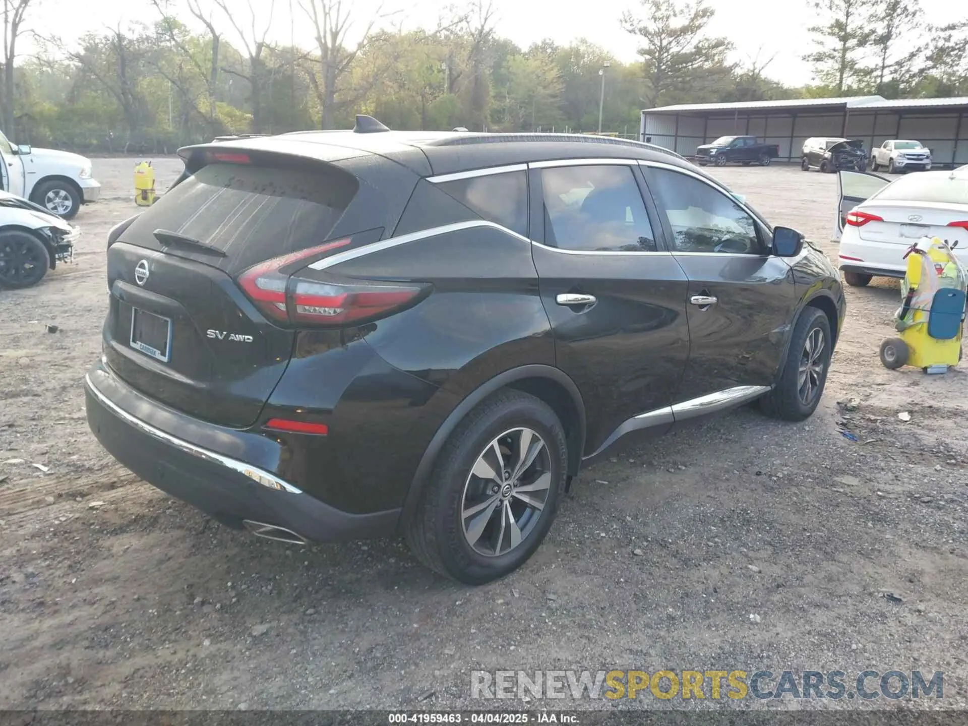 4 Фотография поврежденного автомобиля 5N1AZ2BS4LN152838 NISSAN MURANO 2020