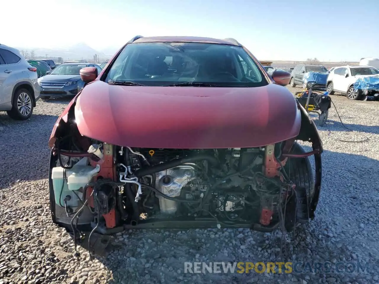 5 Фотография поврежденного автомобиля 5N1AZ2BS5LN104555 NISSAN MURANO 2020