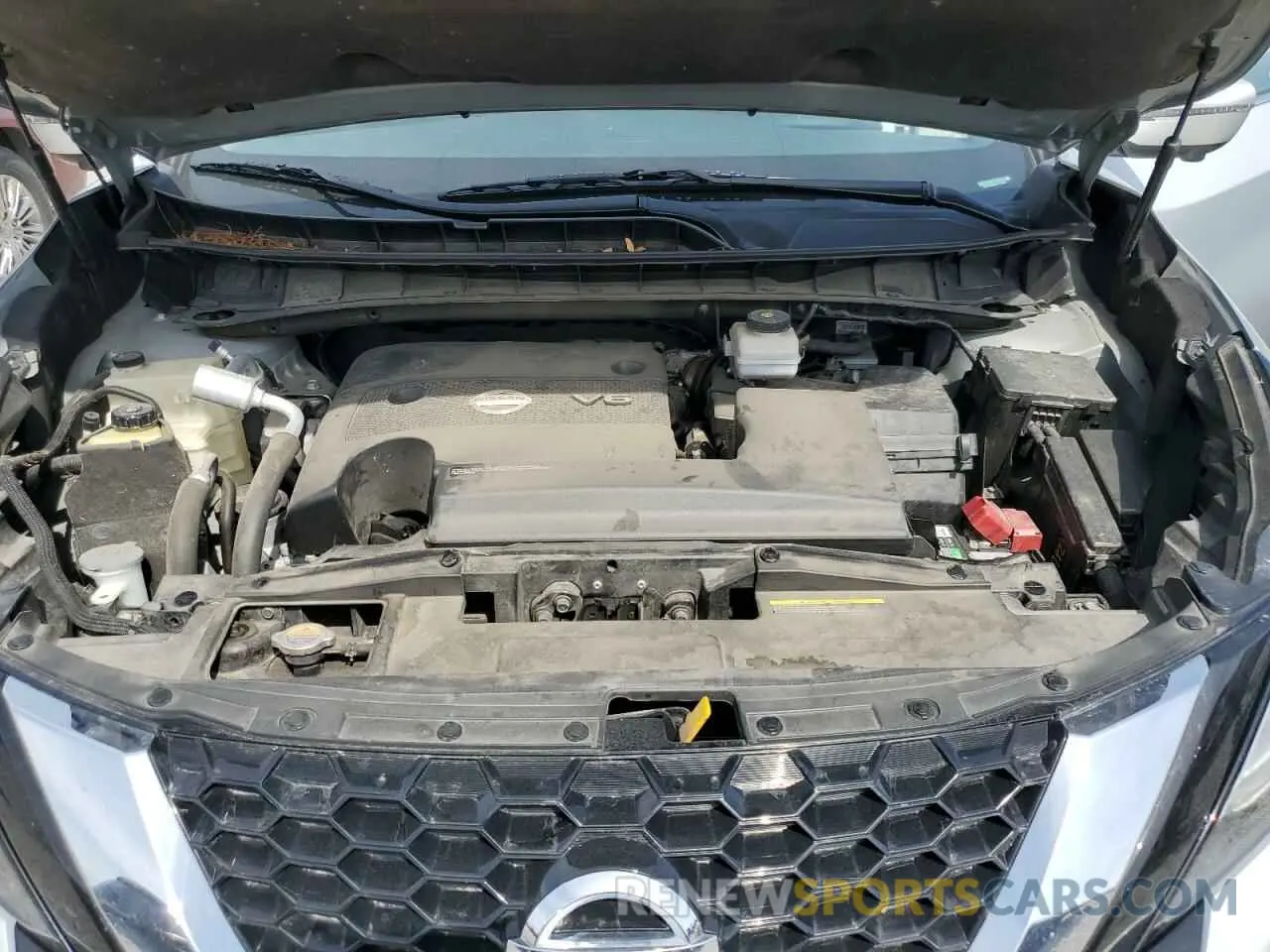12 Photograph of a damaged car 5N1AZ2BS5LN134848 NISSAN MURANO 2020