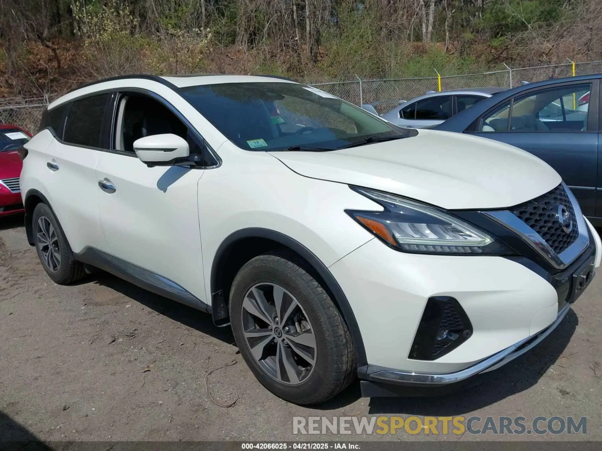 1 Photograph of a damaged car 5N1AZ2BS5LN154923 NISSAN MURANO 2020