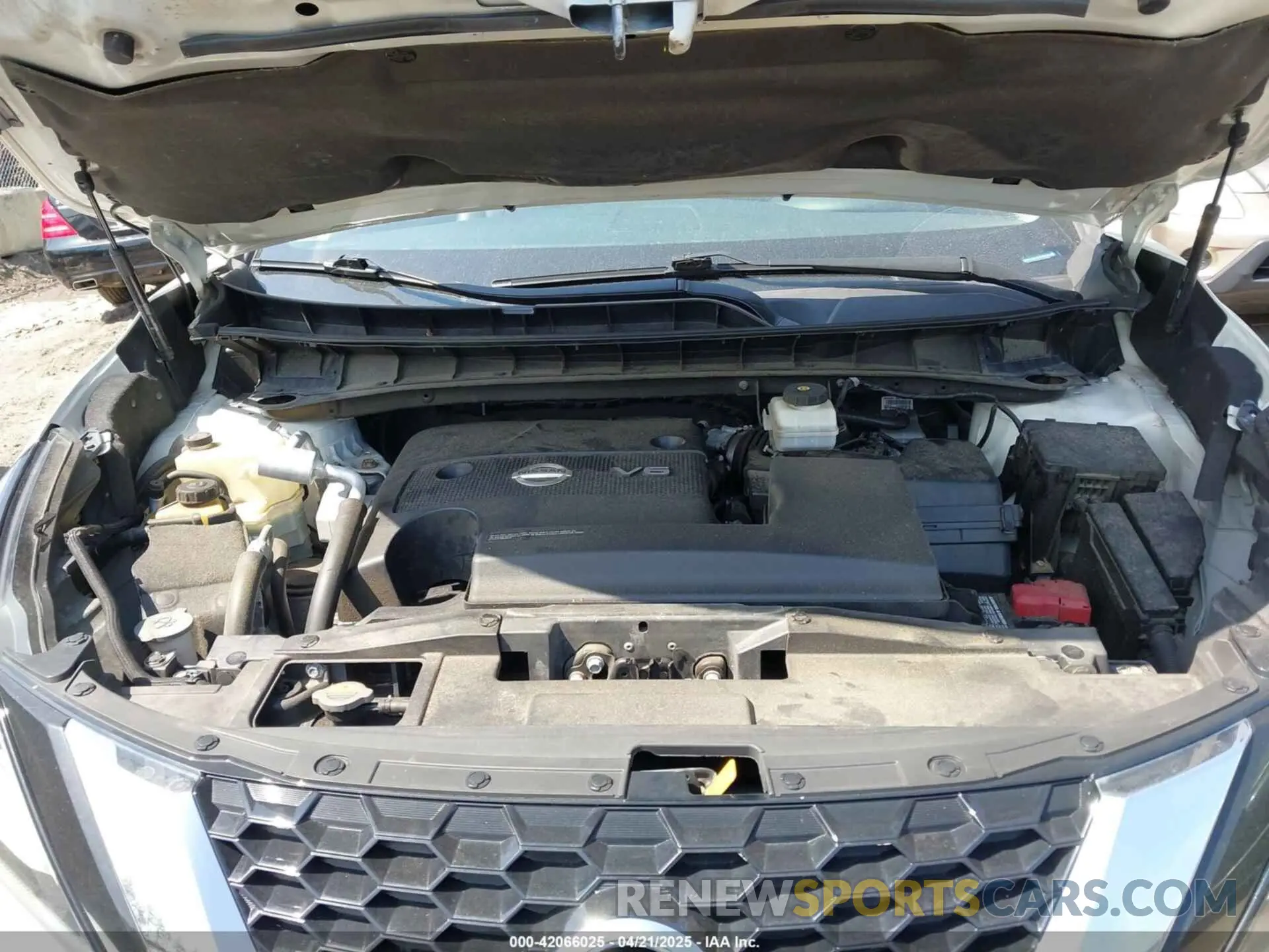 10 Photograph of a damaged car 5N1AZ2BS5LN154923 NISSAN MURANO 2020