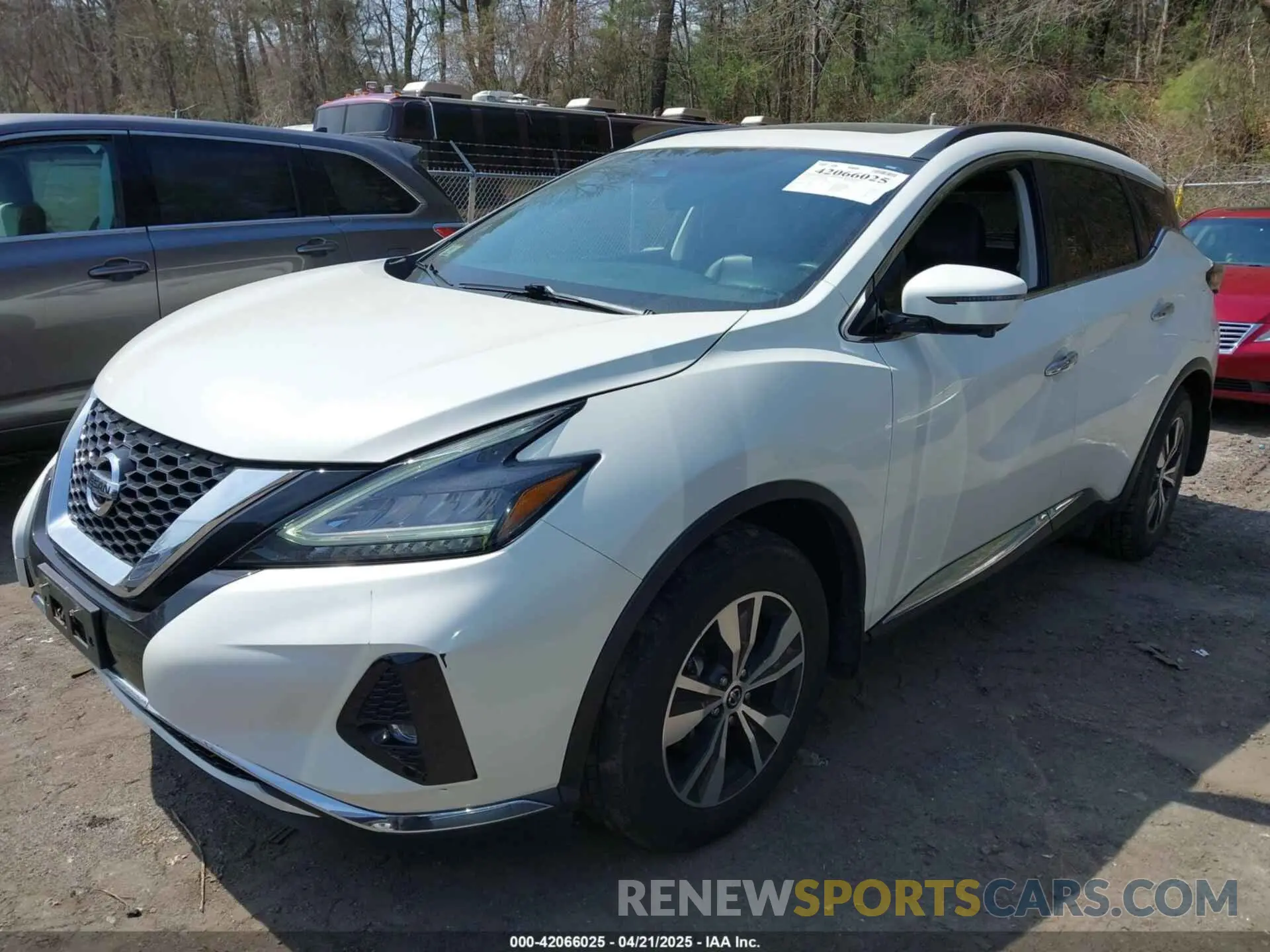 2 Photograph of a damaged car 5N1AZ2BS5LN154923 NISSAN MURANO 2020