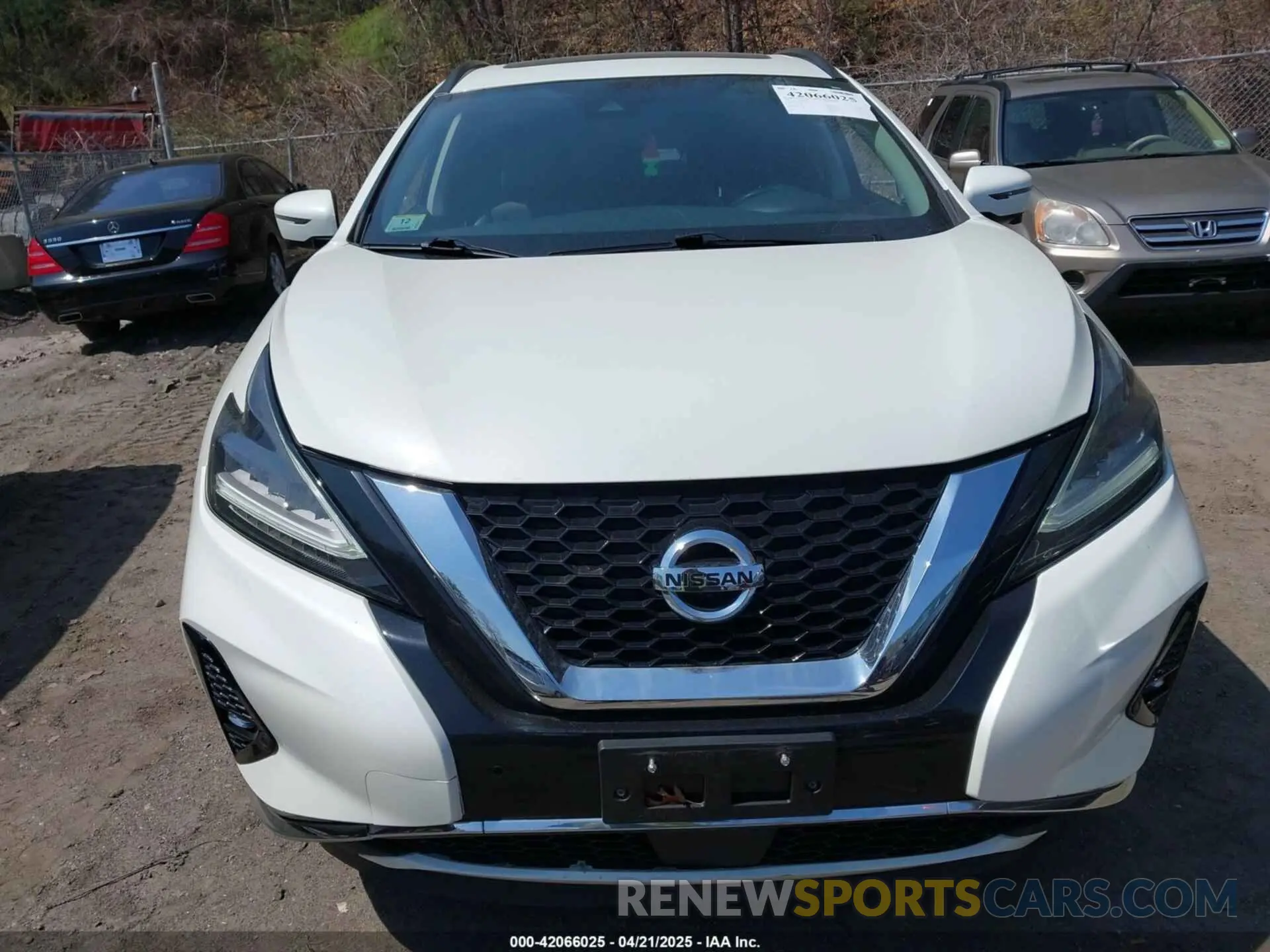 6 Photograph of a damaged car 5N1AZ2BS5LN154923 NISSAN MURANO 2020
