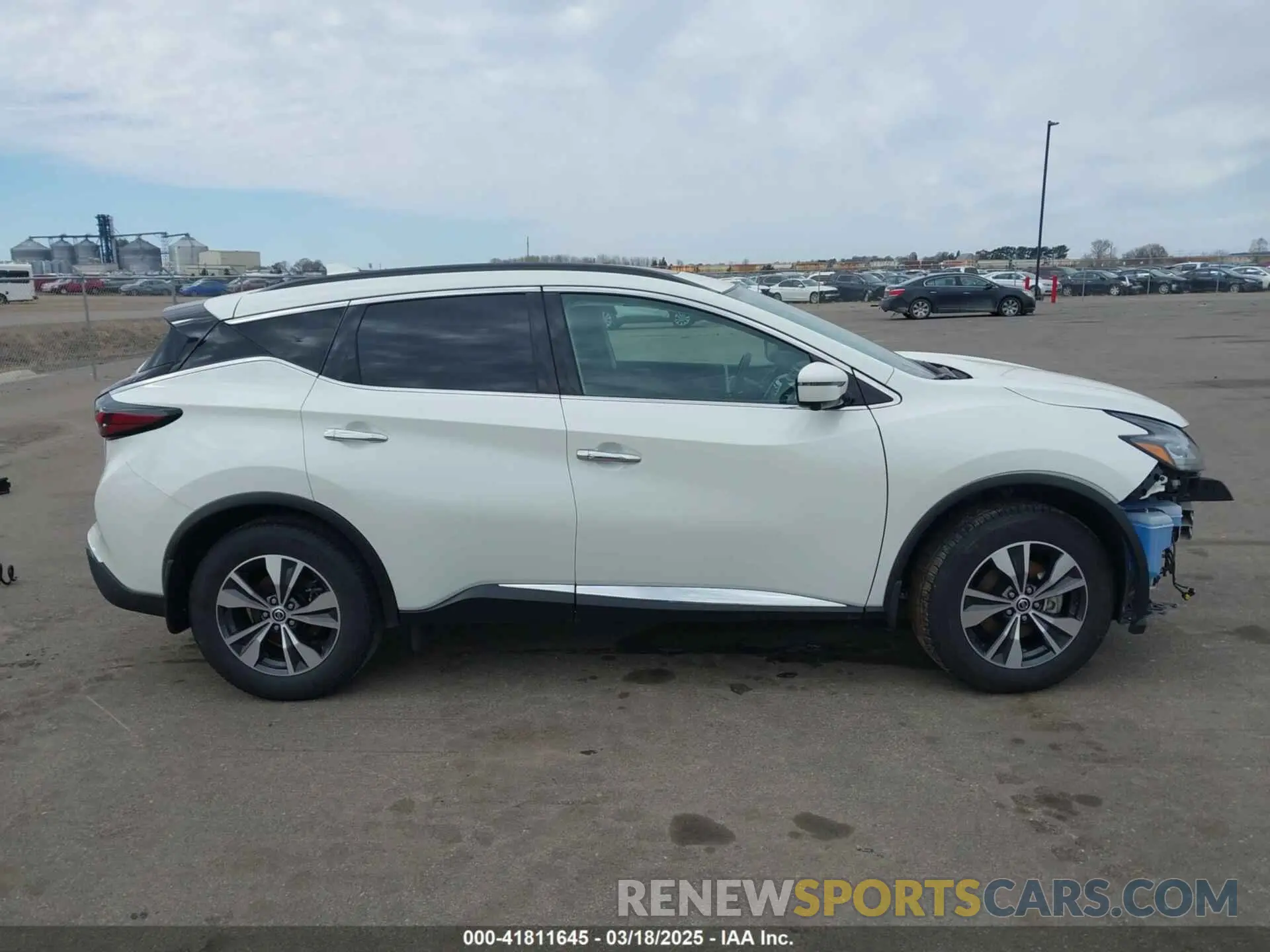 14 Фотография поврежденного автомобиля 5N1AZ2BS5LN168062 NISSAN MURANO 2020