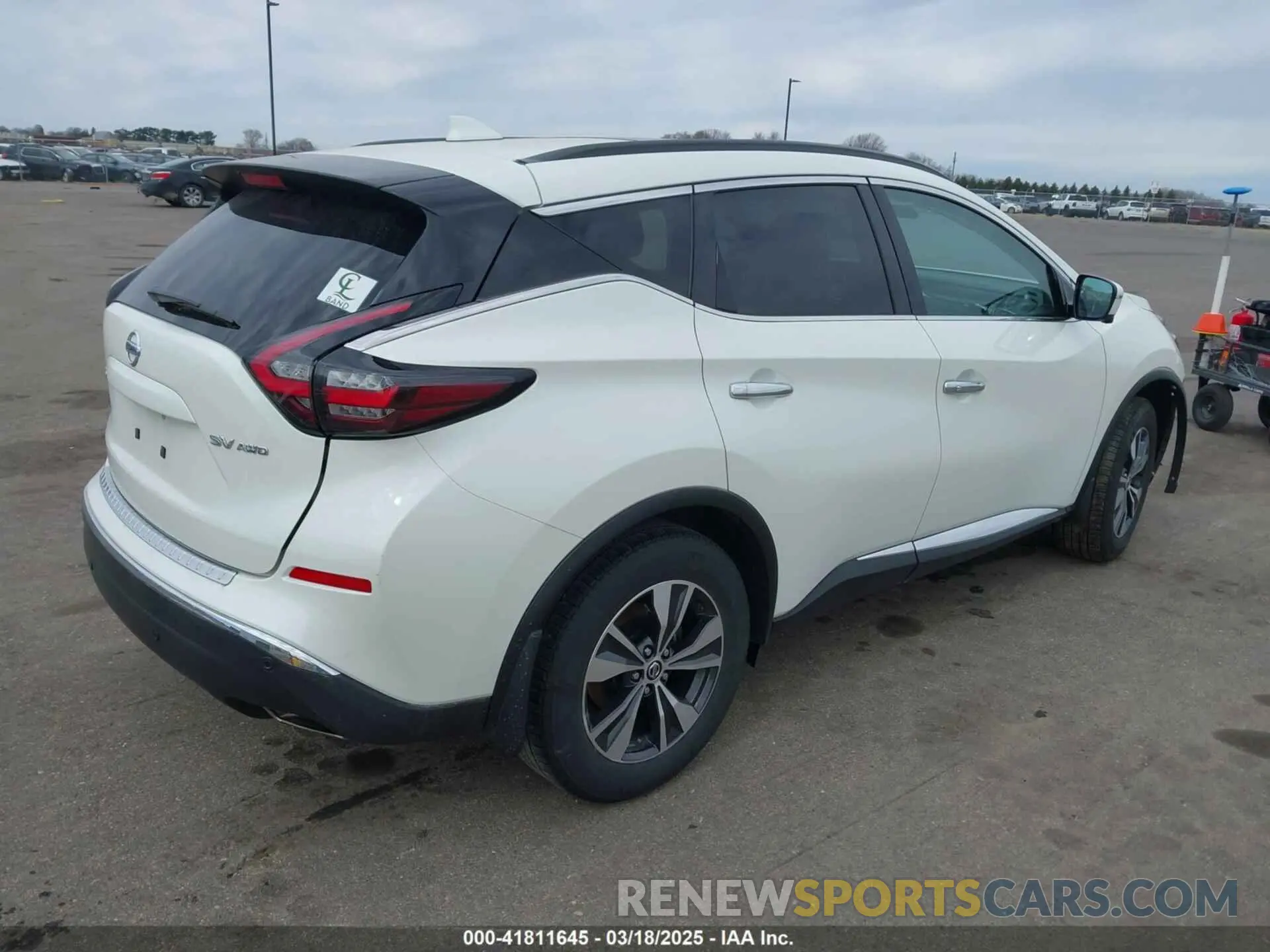 4 Фотография поврежденного автомобиля 5N1AZ2BS5LN168062 NISSAN MURANO 2020