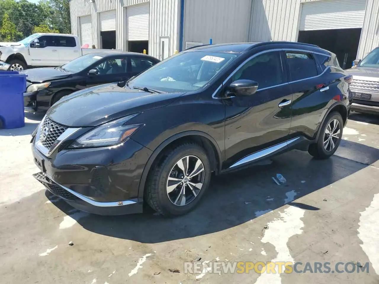 1 Photograph of a damaged car 5N1AZ2BS6LN109506 NISSAN MURANO 2020