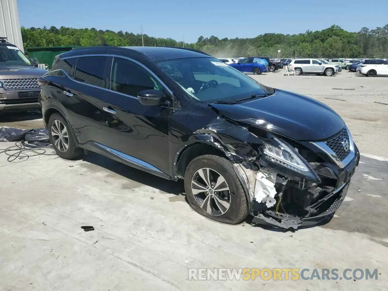 4 Photograph of a damaged car 5N1AZ2BS6LN109506 NISSAN MURANO 2020