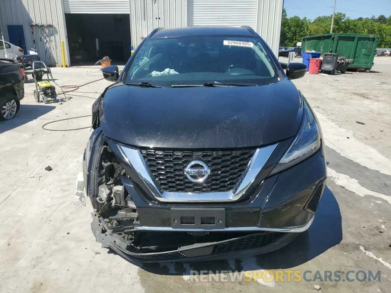 5 Photograph of a damaged car 5N1AZ2BS6LN109506 NISSAN MURANO 2020