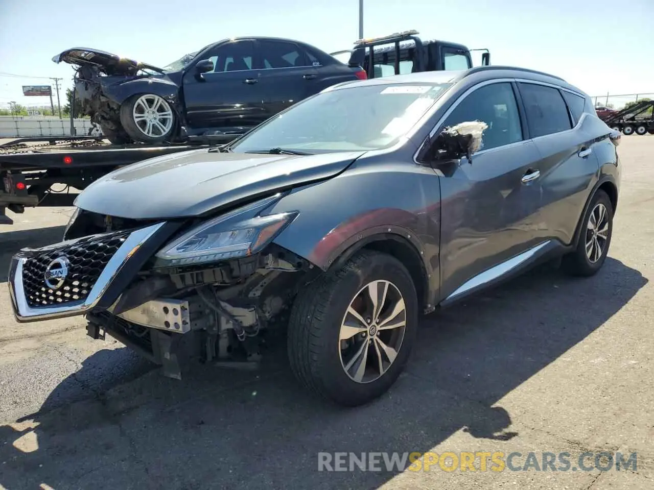1 Photograph of a damaged car 5N1AZ2BS6LN129917 NISSAN MURANO 2020