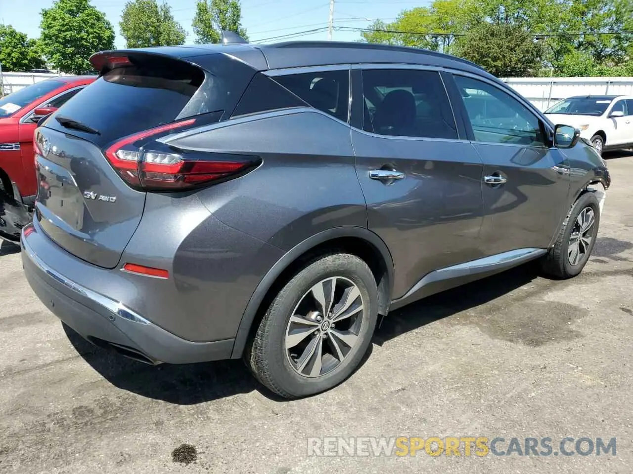 3 Photograph of a damaged car 5N1AZ2BS6LN129917 NISSAN MURANO 2020
