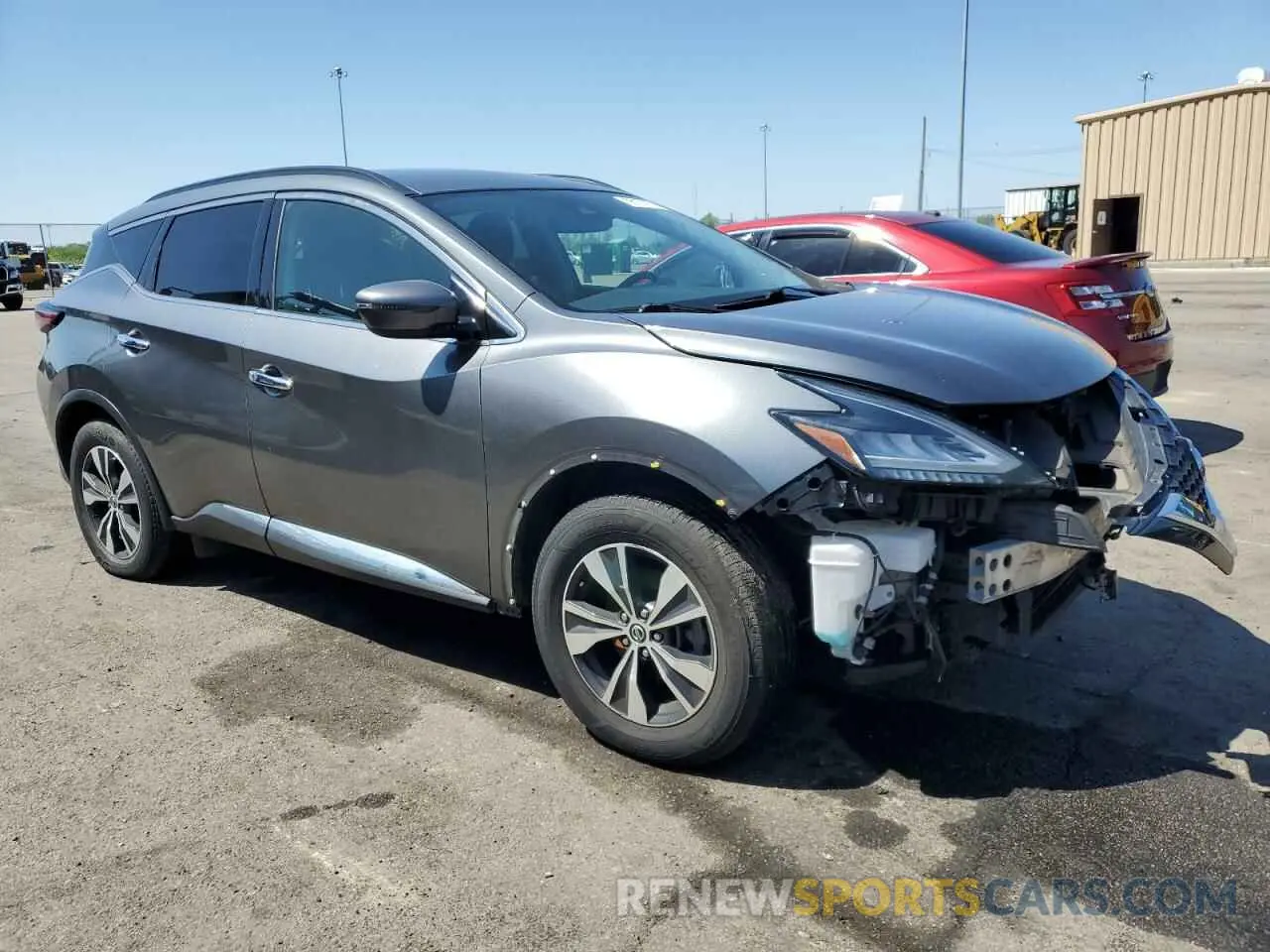 4 Photograph of a damaged car 5N1AZ2BS6LN129917 NISSAN MURANO 2020