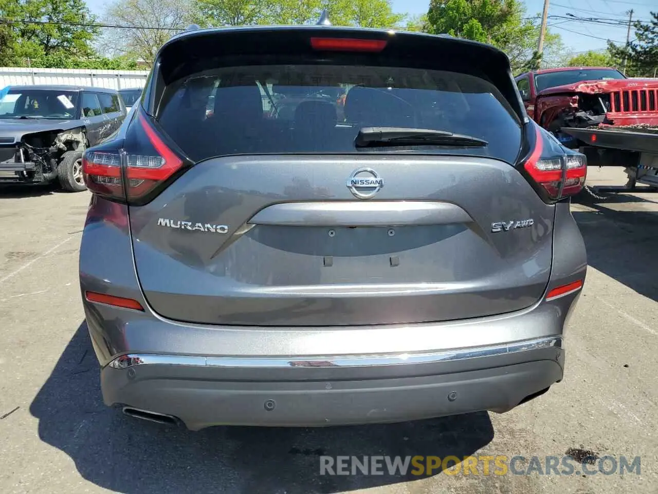 6 Photograph of a damaged car 5N1AZ2BS6LN129917 NISSAN MURANO 2020