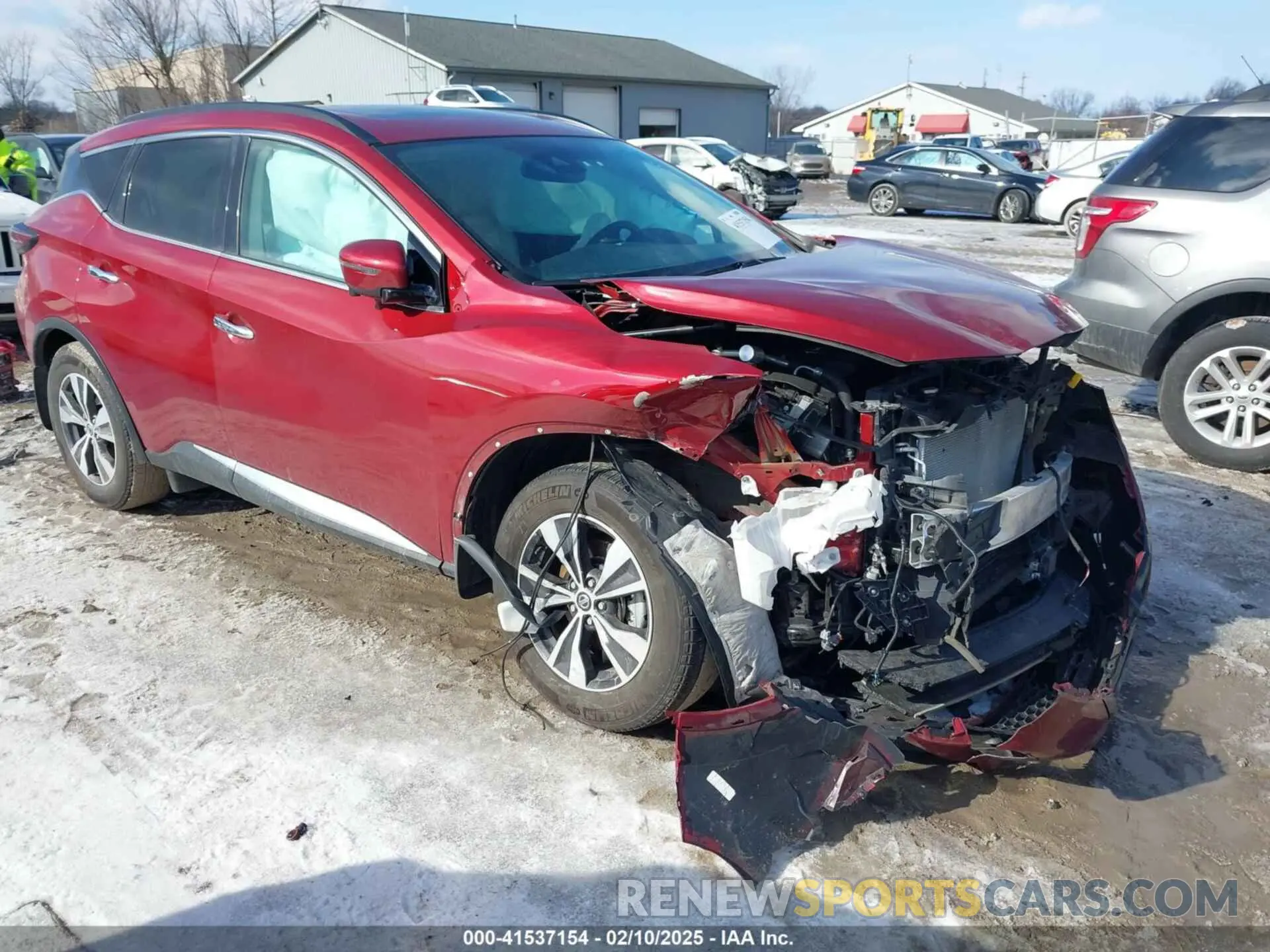 1 Photograph of a damaged car 5N1AZ2BS7LN145138 NISSAN MURANO 2020