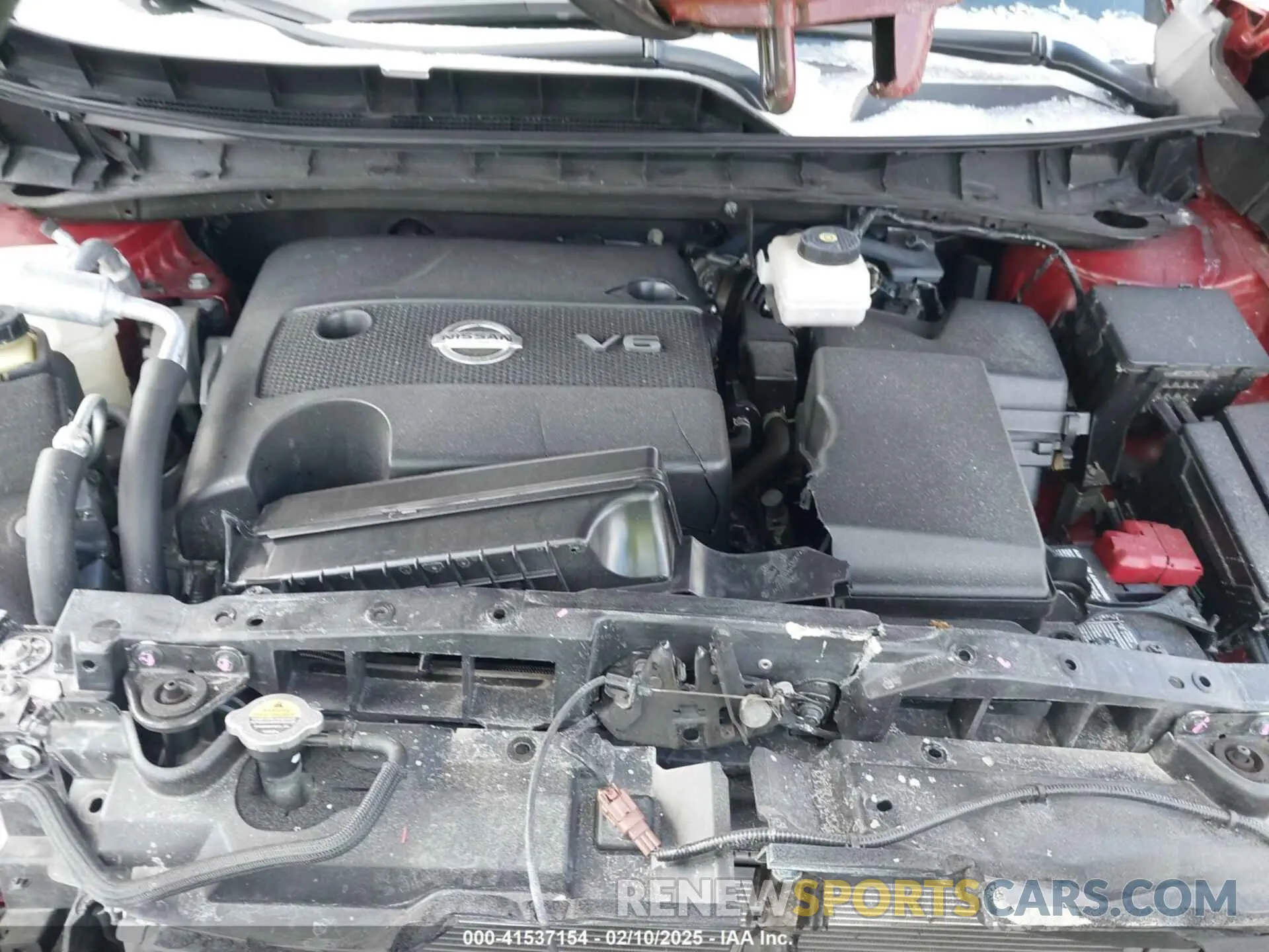 10 Photograph of a damaged car 5N1AZ2BS7LN145138 NISSAN MURANO 2020