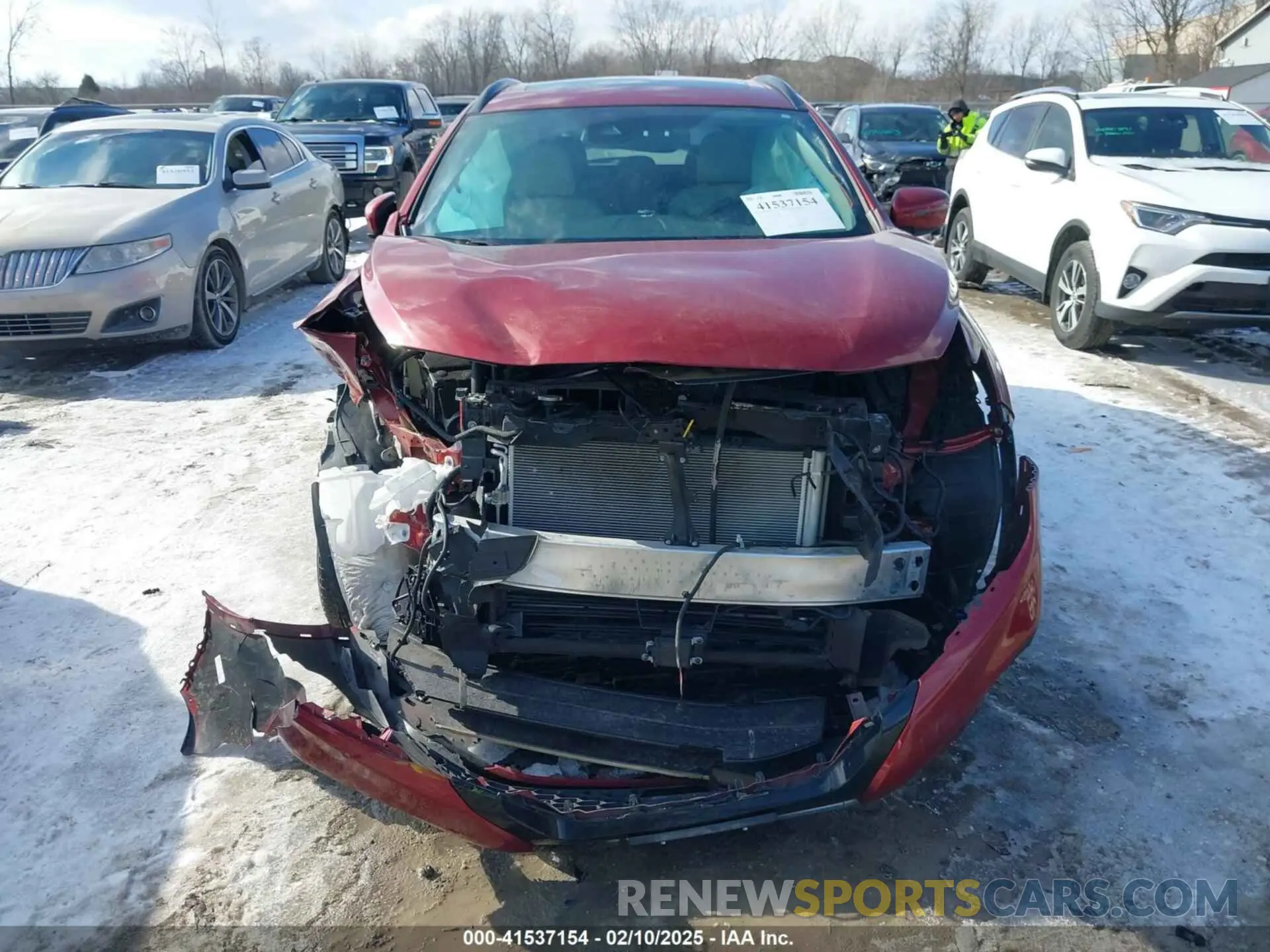 13 Photograph of a damaged car 5N1AZ2BS7LN145138 NISSAN MURANO 2020