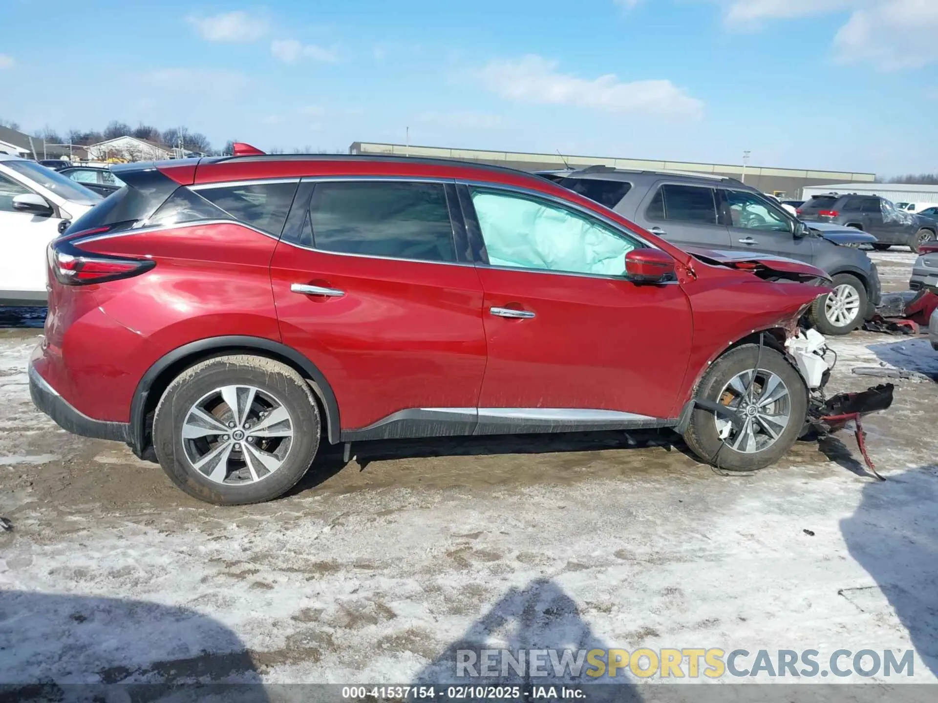 14 Photograph of a damaged car 5N1AZ2BS7LN145138 NISSAN MURANO 2020