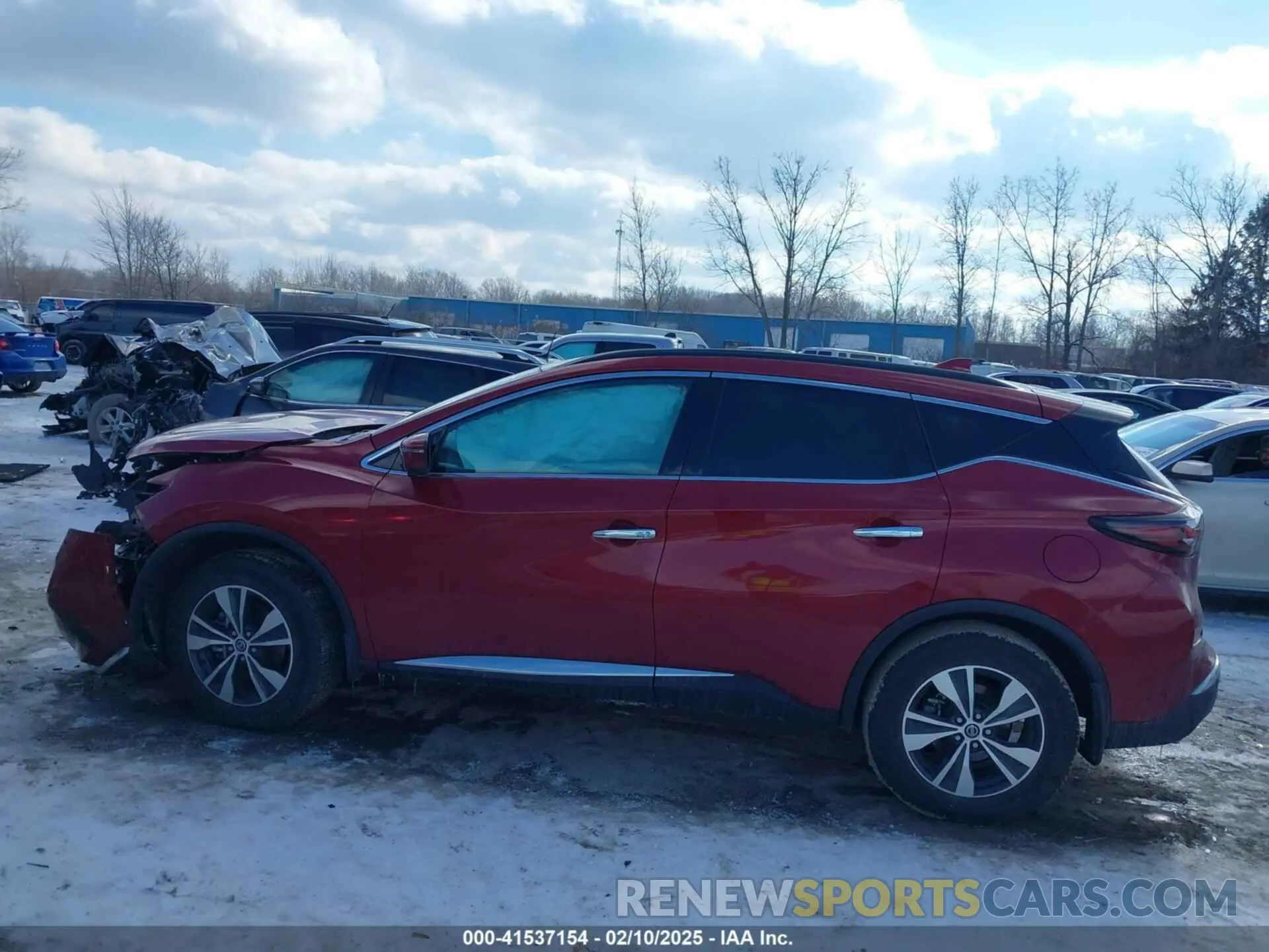 15 Photograph of a damaged car 5N1AZ2BS7LN145138 NISSAN MURANO 2020