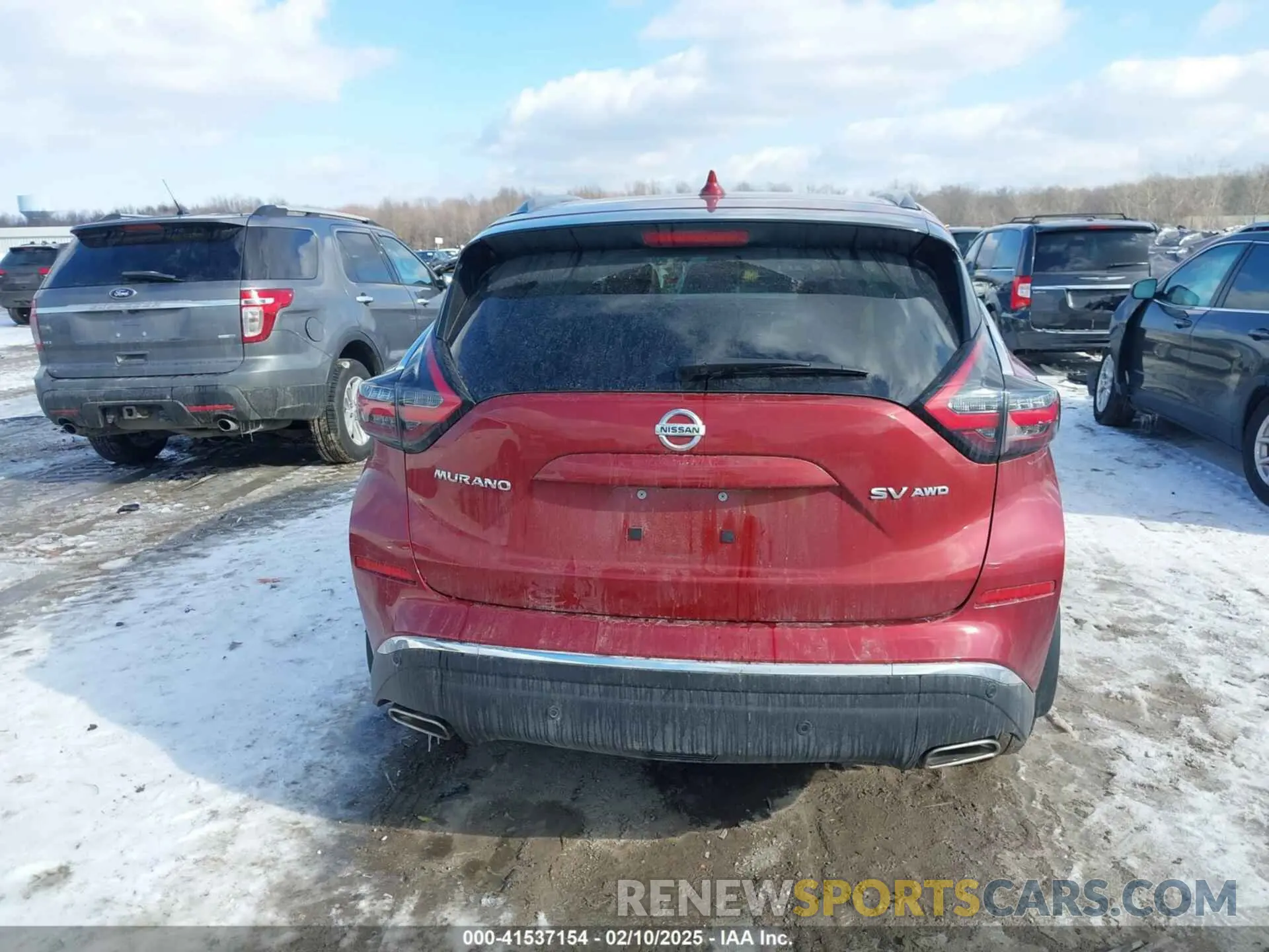 17 Photograph of a damaged car 5N1AZ2BS7LN145138 NISSAN MURANO 2020