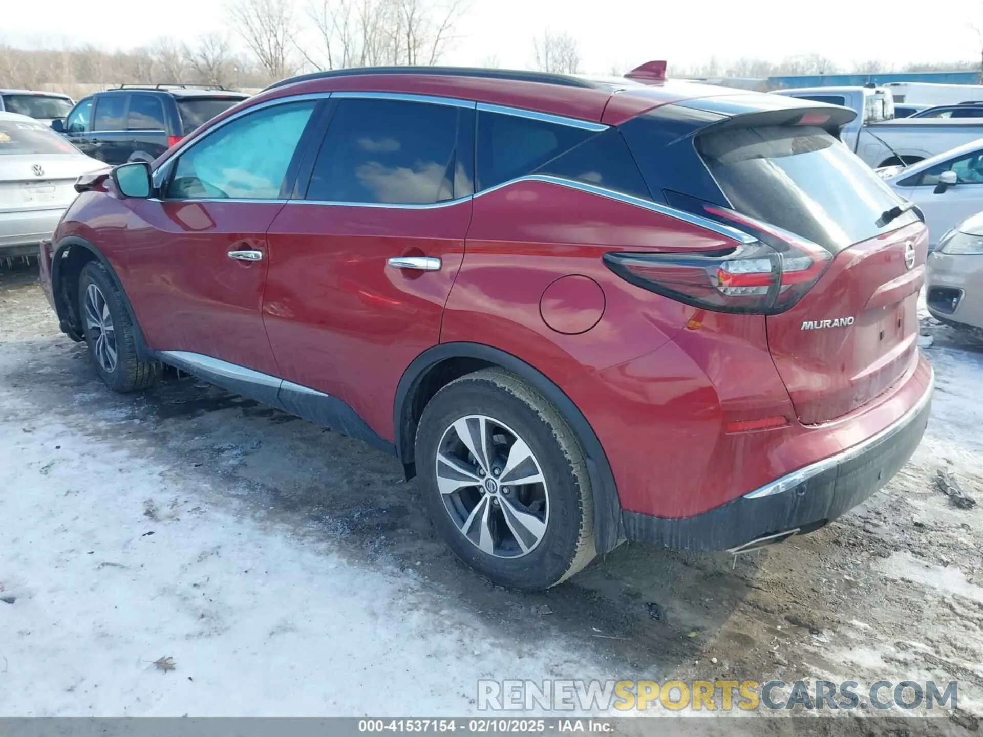 3 Photograph of a damaged car 5N1AZ2BS7LN145138 NISSAN MURANO 2020
