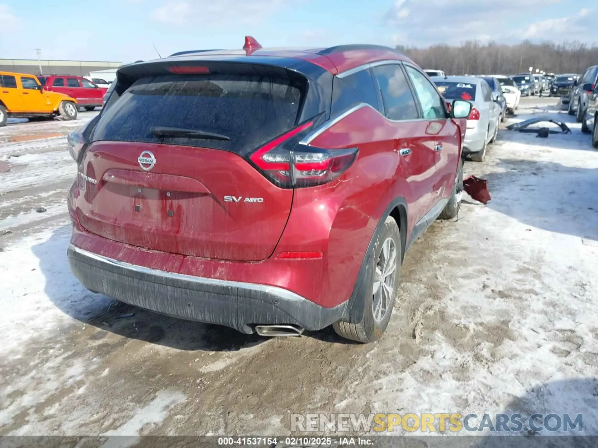 4 Photograph of a damaged car 5N1AZ2BS7LN145138 NISSAN MURANO 2020