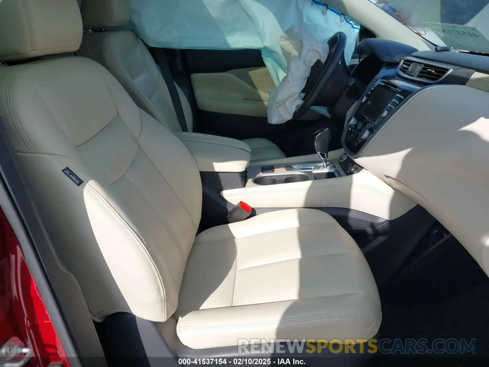 5 Photograph of a damaged car 5N1AZ2BS7LN145138 NISSAN MURANO 2020