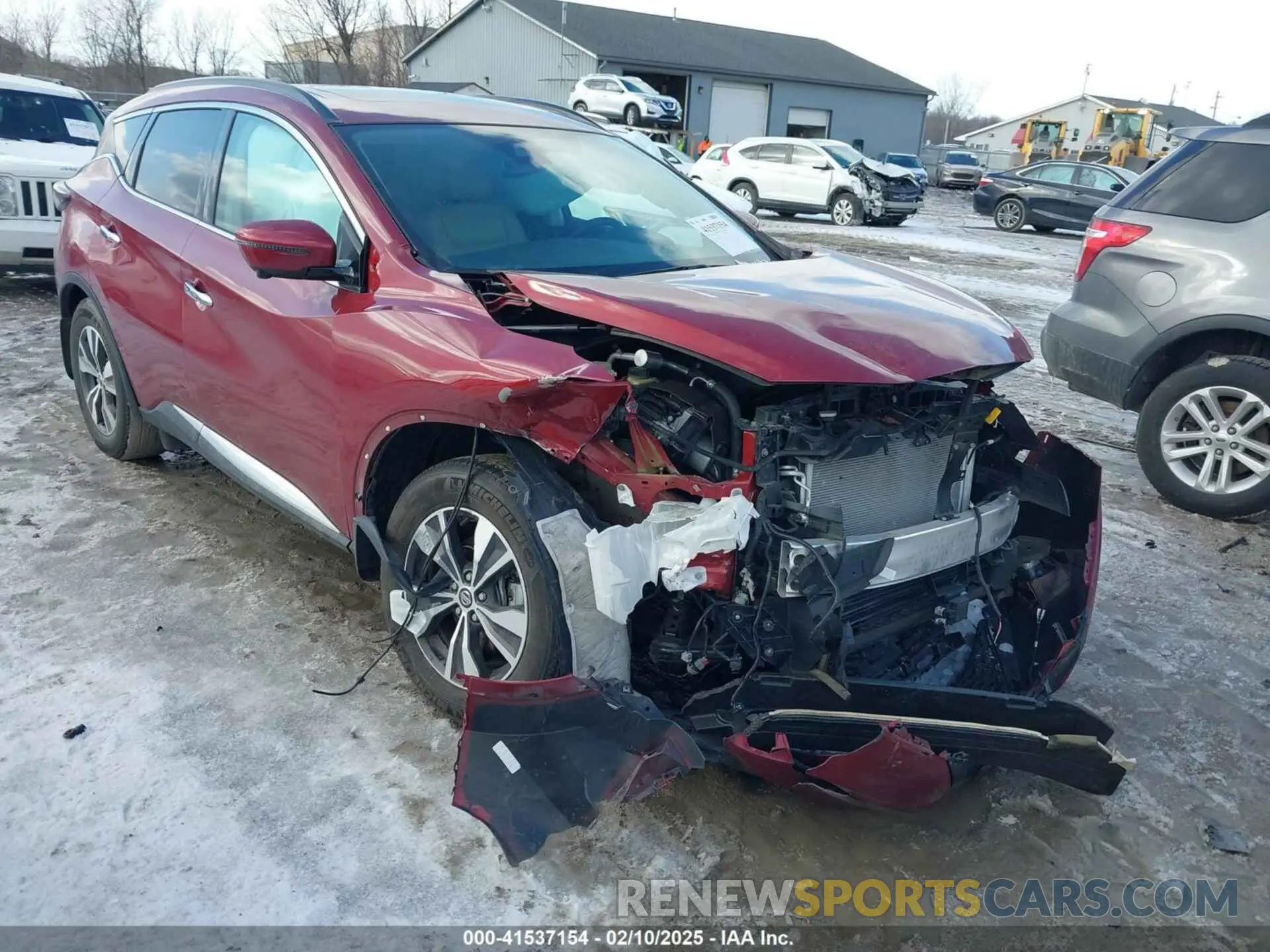 6 Photograph of a damaged car 5N1AZ2BS7LN145138 NISSAN MURANO 2020