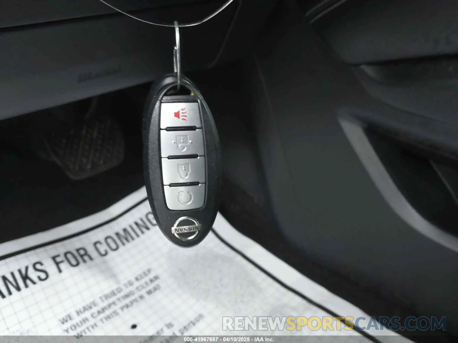 11 Фотография поврежденного автомобиля 5N1AZ2BS7LN146936 NISSAN MURANO 2020