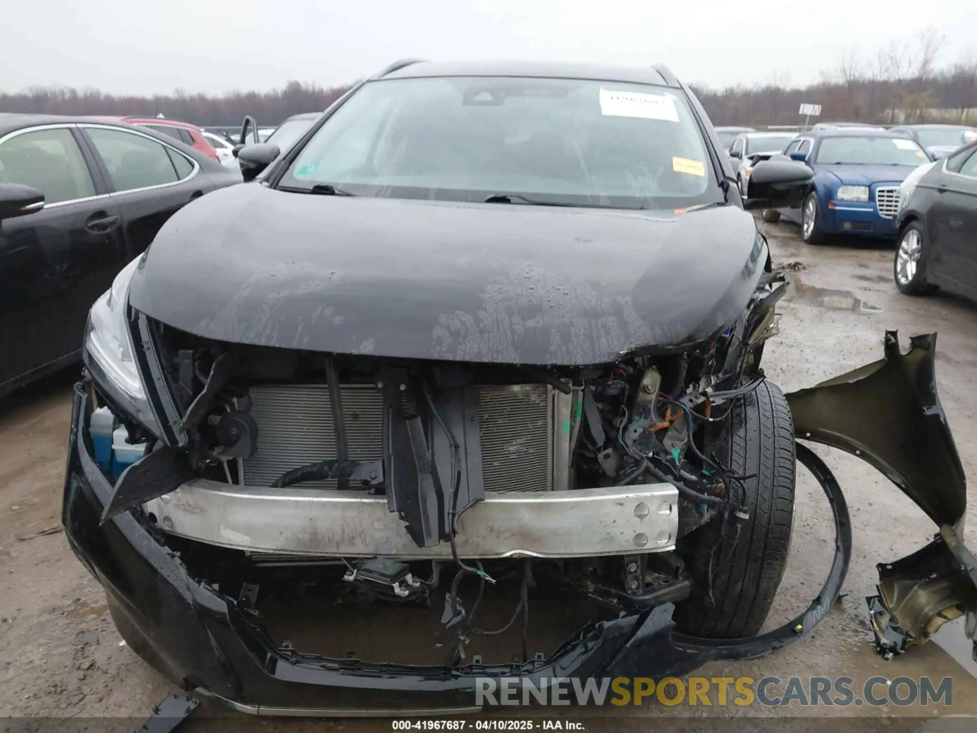 13 Фотография поврежденного автомобиля 5N1AZ2BS7LN146936 NISSAN MURANO 2020