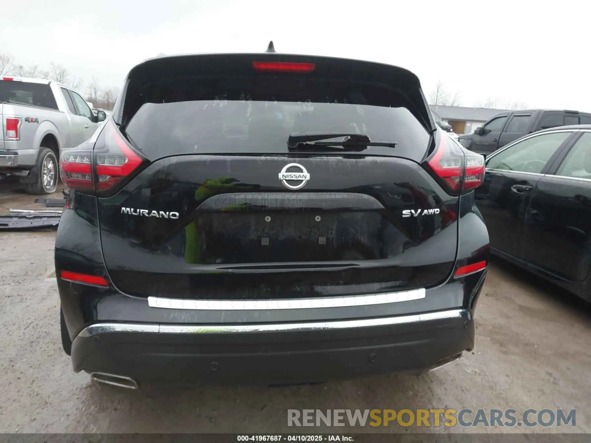 17 Фотография поврежденного автомобиля 5N1AZ2BS7LN146936 NISSAN MURANO 2020