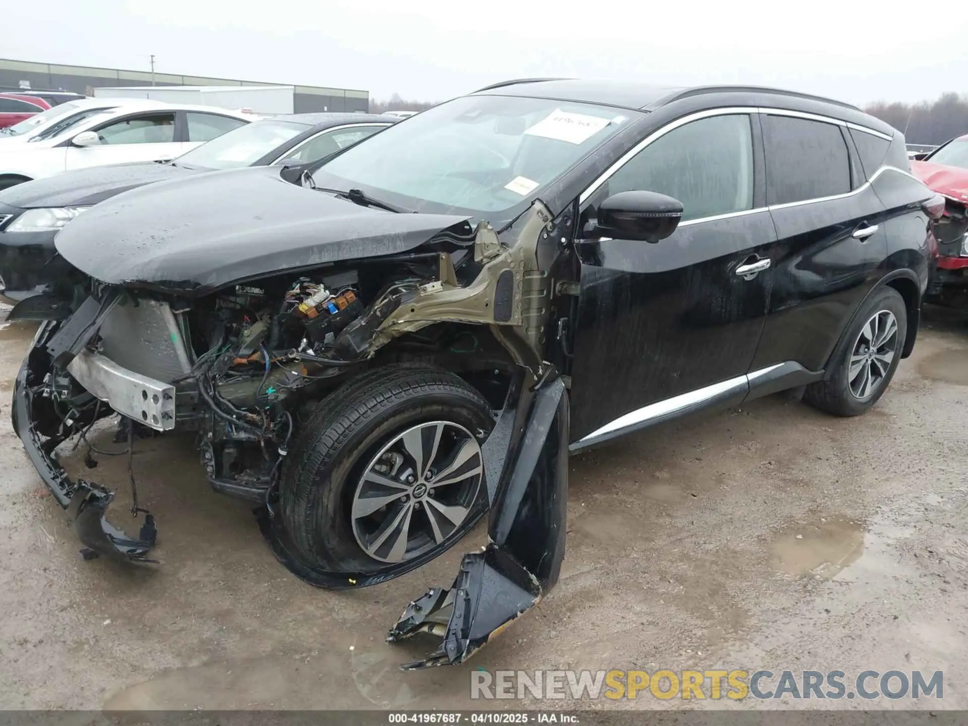 2 Фотография поврежденного автомобиля 5N1AZ2BS7LN146936 NISSAN MURANO 2020
