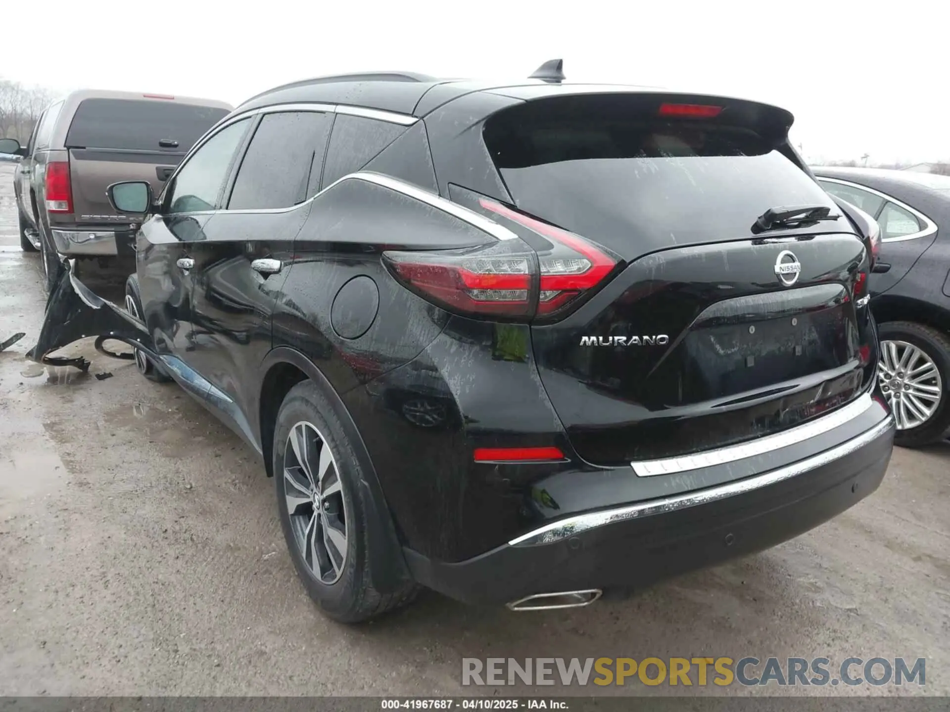 3 Фотография поврежденного автомобиля 5N1AZ2BS7LN146936 NISSAN MURANO 2020