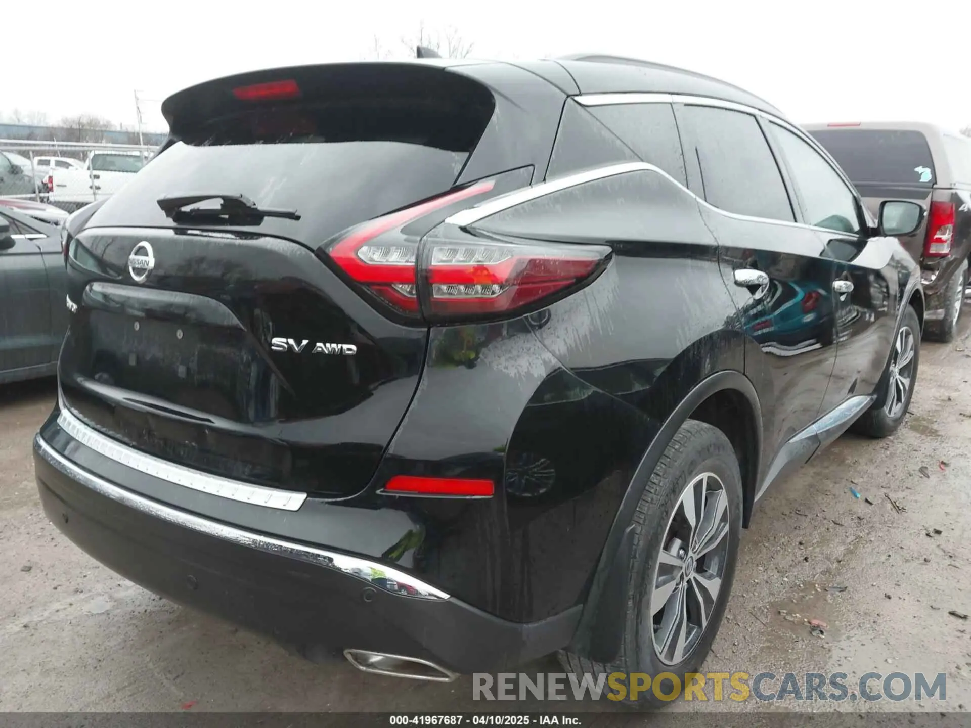 4 Фотография поврежденного автомобиля 5N1AZ2BS7LN146936 NISSAN MURANO 2020