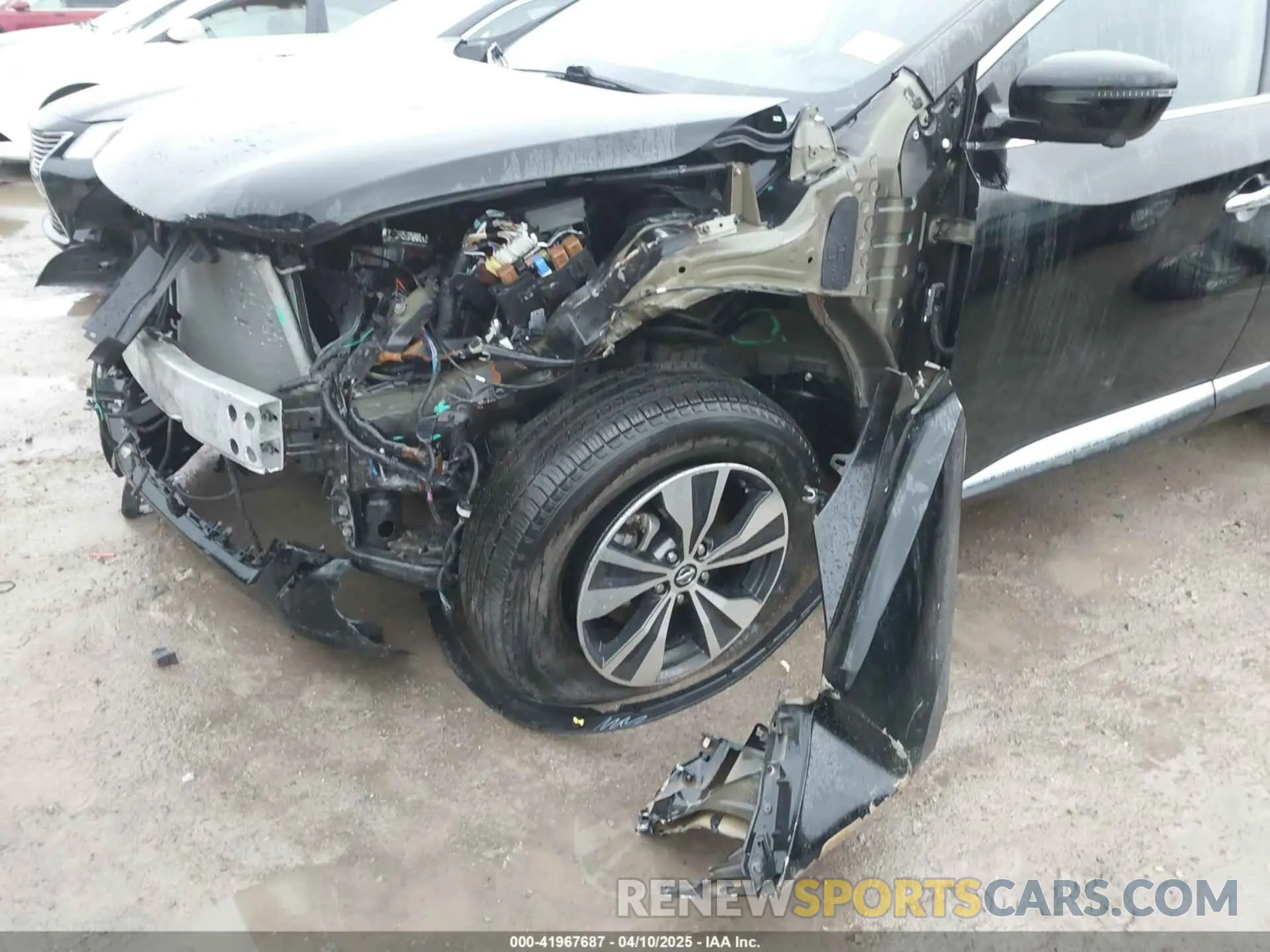 6 Фотография поврежденного автомобиля 5N1AZ2BS7LN146936 NISSAN MURANO 2020