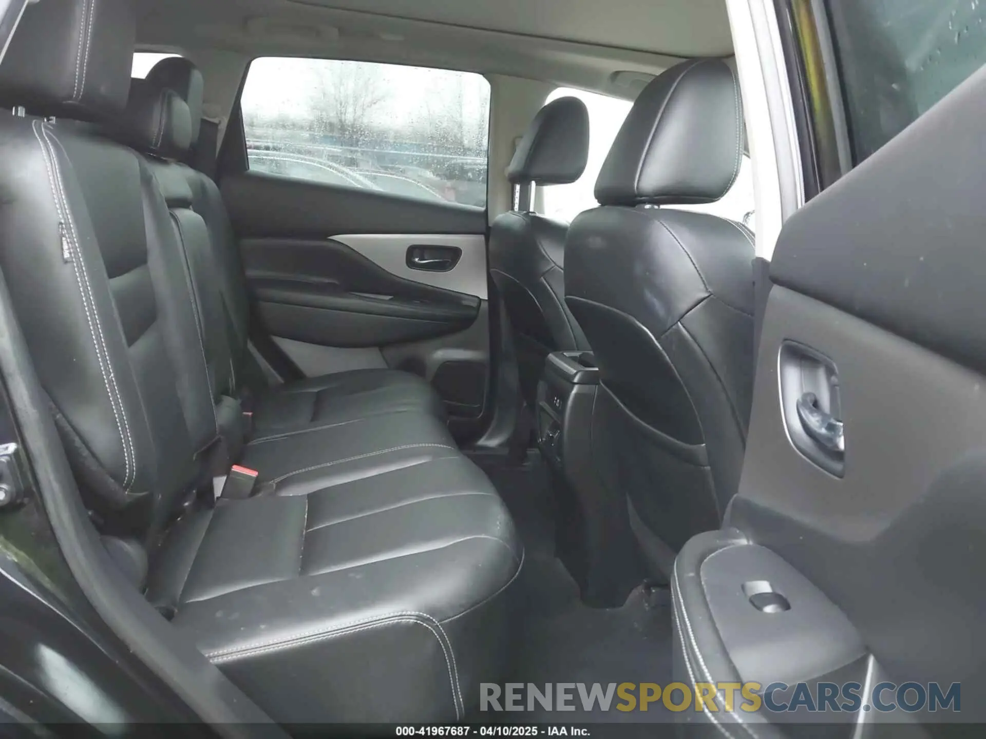 8 Фотография поврежденного автомобиля 5N1AZ2BS7LN146936 NISSAN MURANO 2020