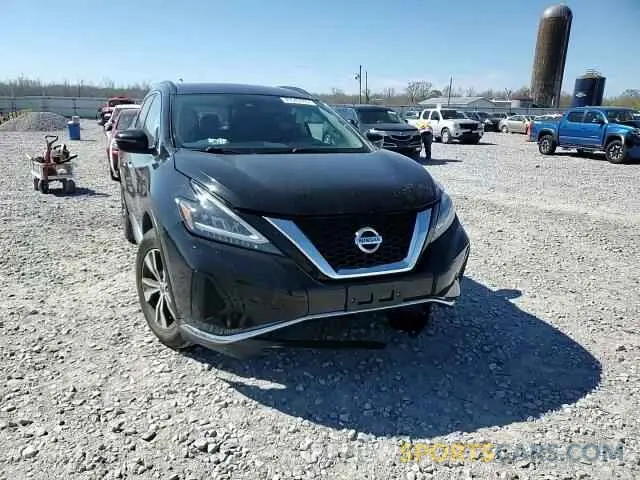 12 Фотография поврежденного автомобиля 5N1AZ2BS8LN140286 NISSAN MURANO 2020