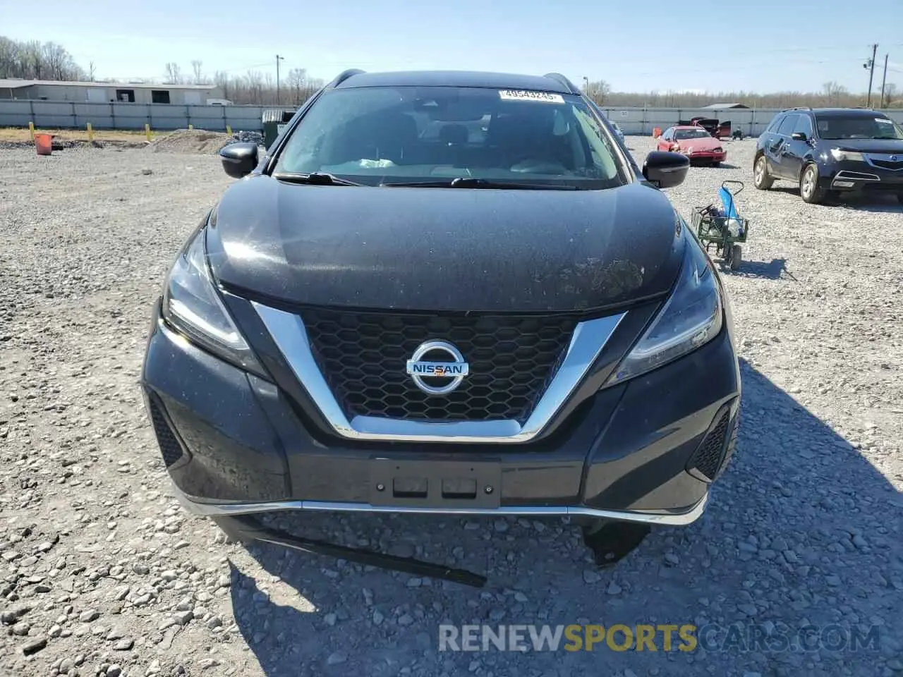 5 Фотография поврежденного автомобиля 5N1AZ2BS8LN140286 NISSAN MURANO 2020