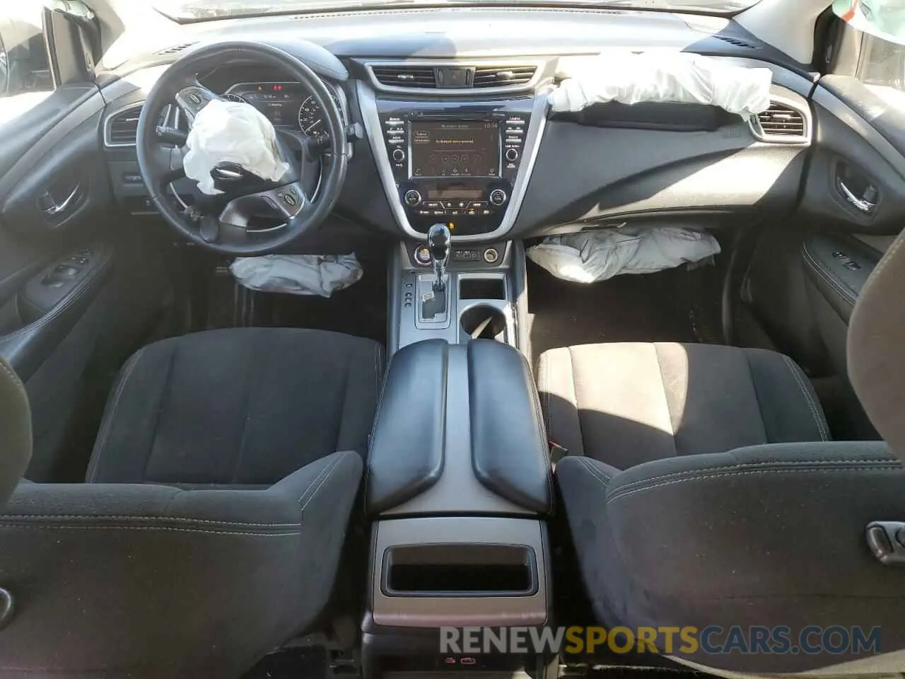 8 Фотография поврежденного автомобиля 5N1AZ2BS8LN140286 NISSAN MURANO 2020