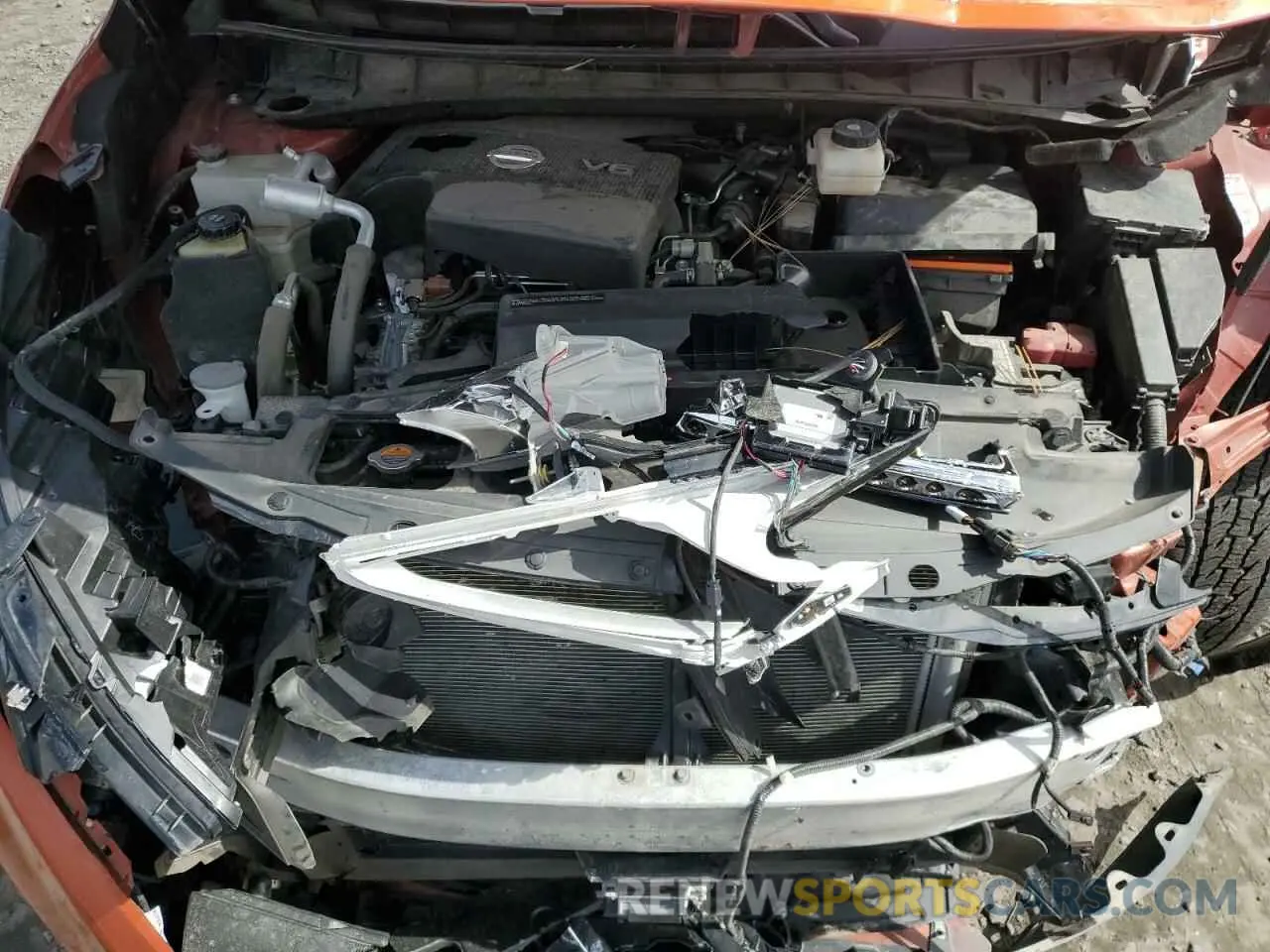 12 Фотография поврежденного автомобиля 5N1AZ2BS8LN145150 NISSAN MURANO 2020