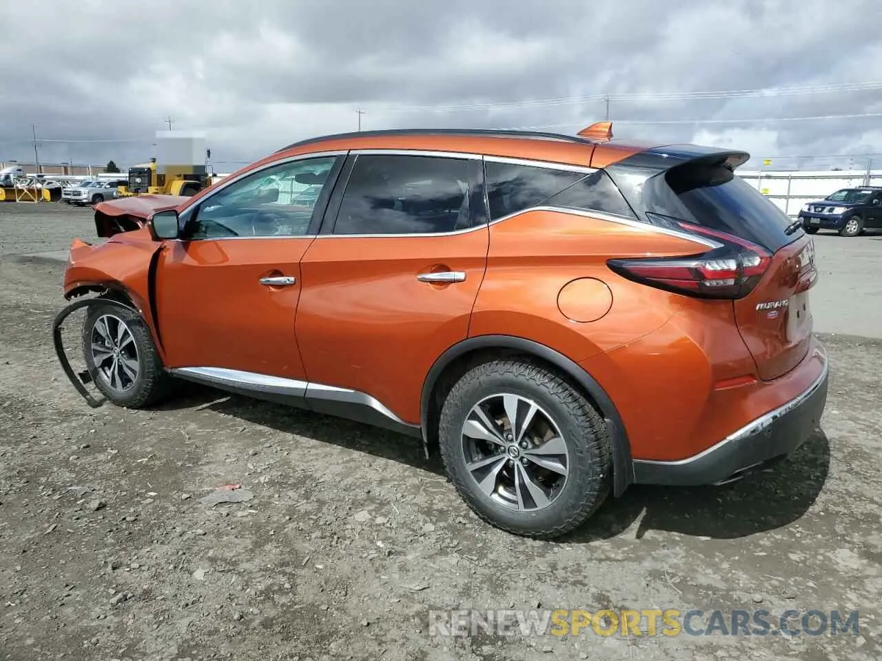 2 Фотография поврежденного автомобиля 5N1AZ2BS8LN145150 NISSAN MURANO 2020