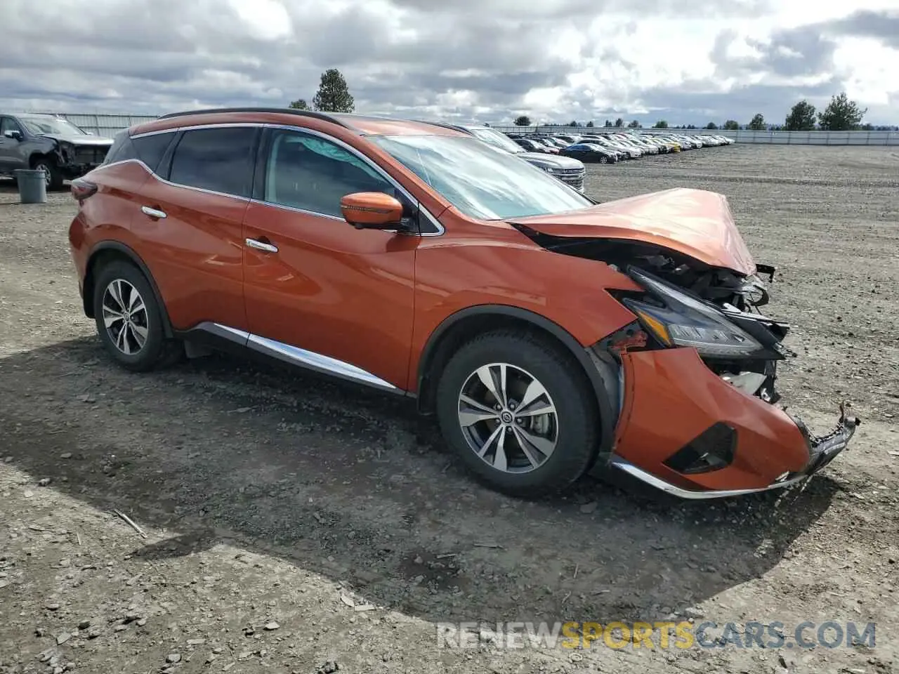 4 Фотография поврежденного автомобиля 5N1AZ2BS8LN145150 NISSAN MURANO 2020