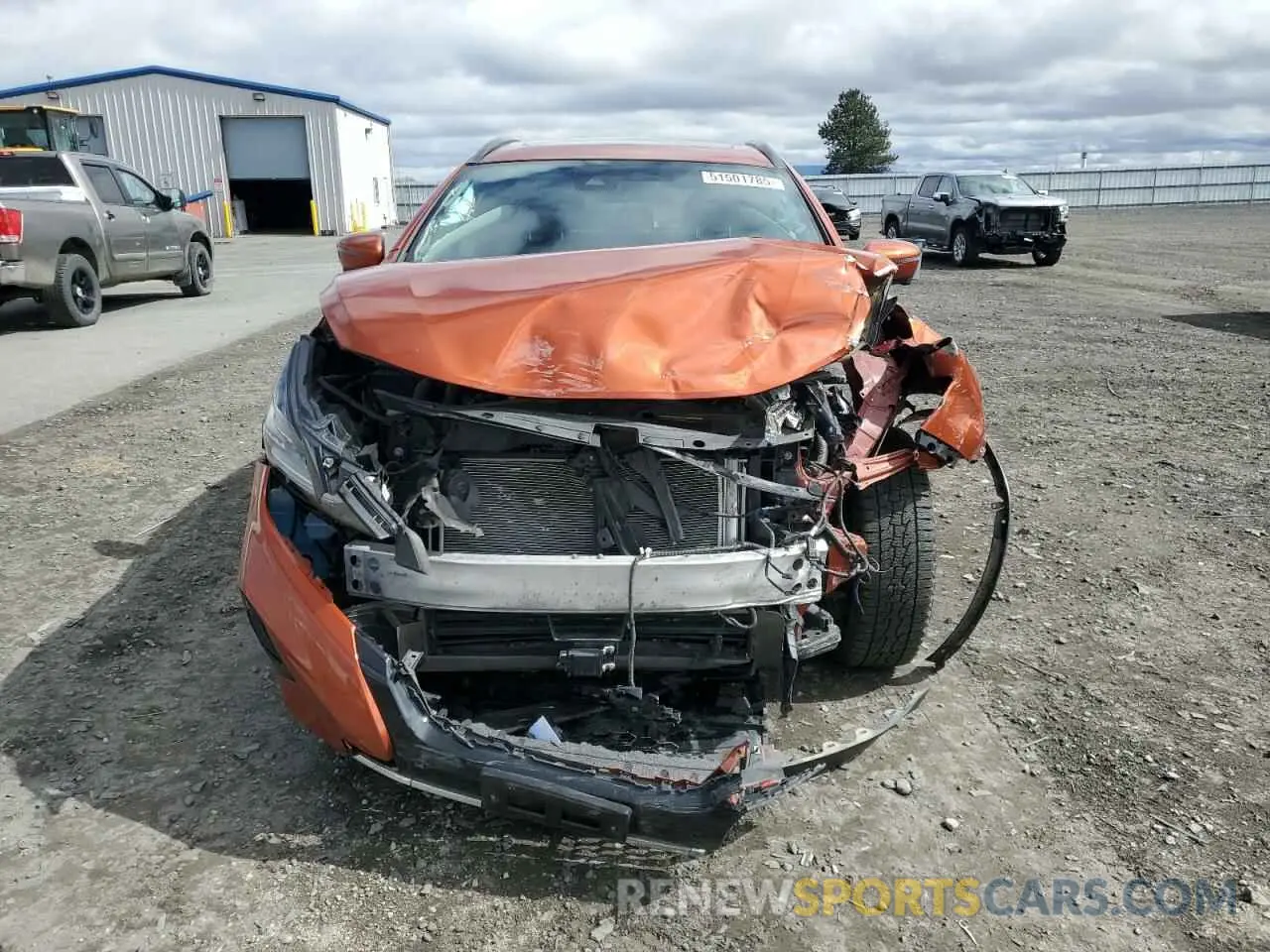 5 Фотография поврежденного автомобиля 5N1AZ2BS8LN145150 NISSAN MURANO 2020