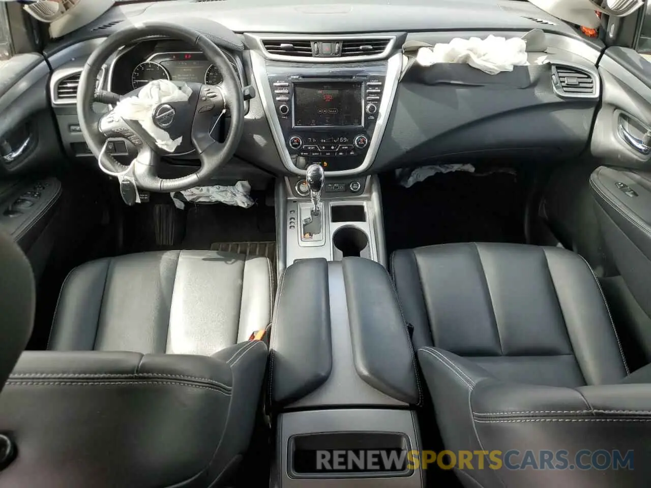 8 Фотография поврежденного автомобиля 5N1AZ2BS8LN145150 NISSAN MURANO 2020
