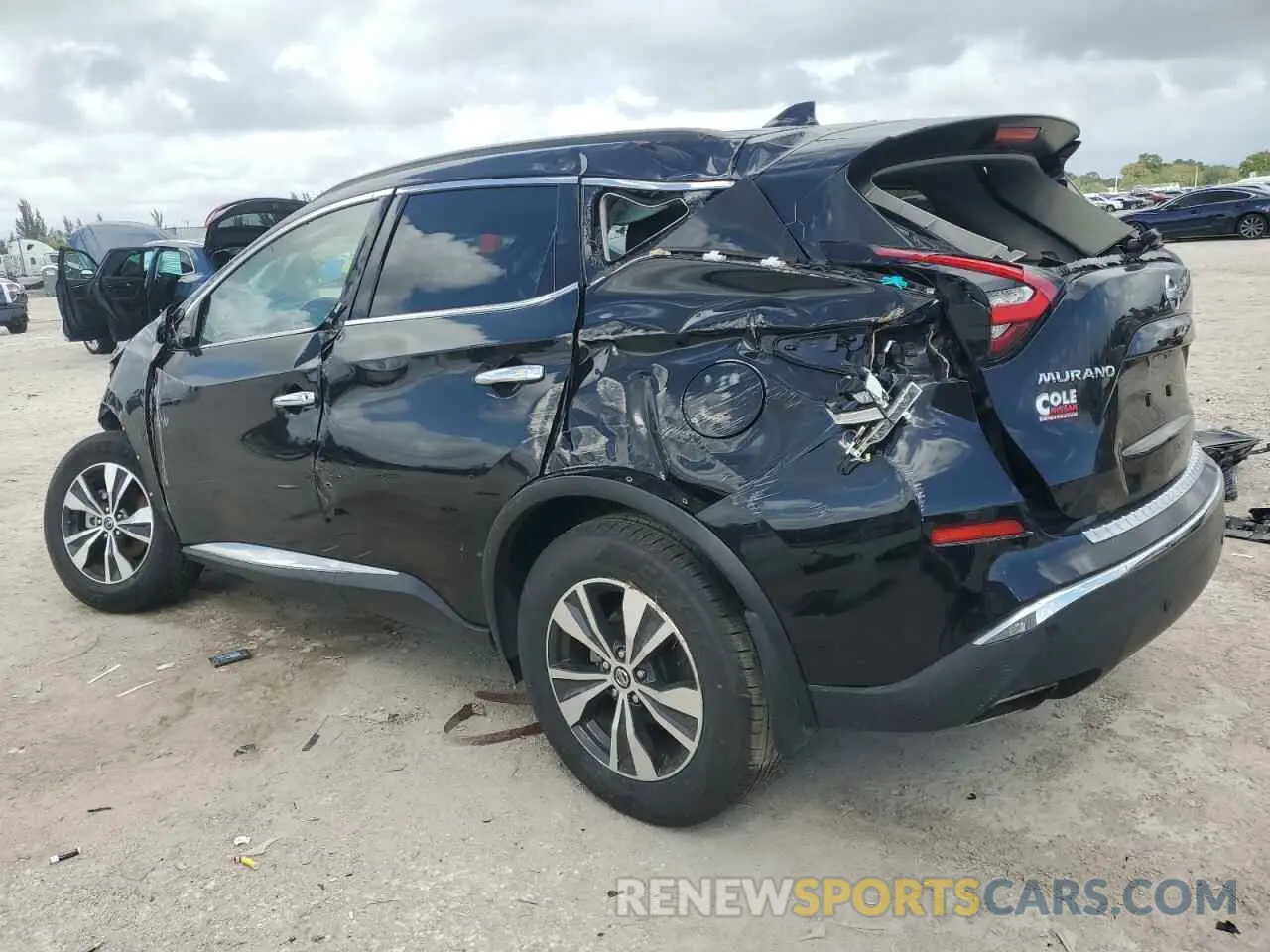 2 Photograph of a damaged car 5N1AZ2BS8LN152714 NISSAN MURANO 2020