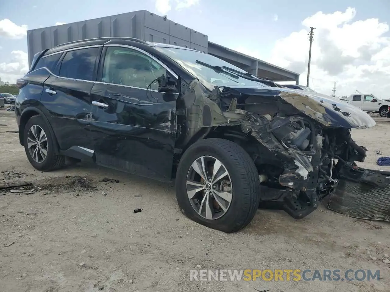 4 Photograph of a damaged car 5N1AZ2BS8LN152714 NISSAN MURANO 2020